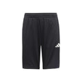 Training Essentials 3 Stripes Shorts Kinder-Schwarz,Weiß