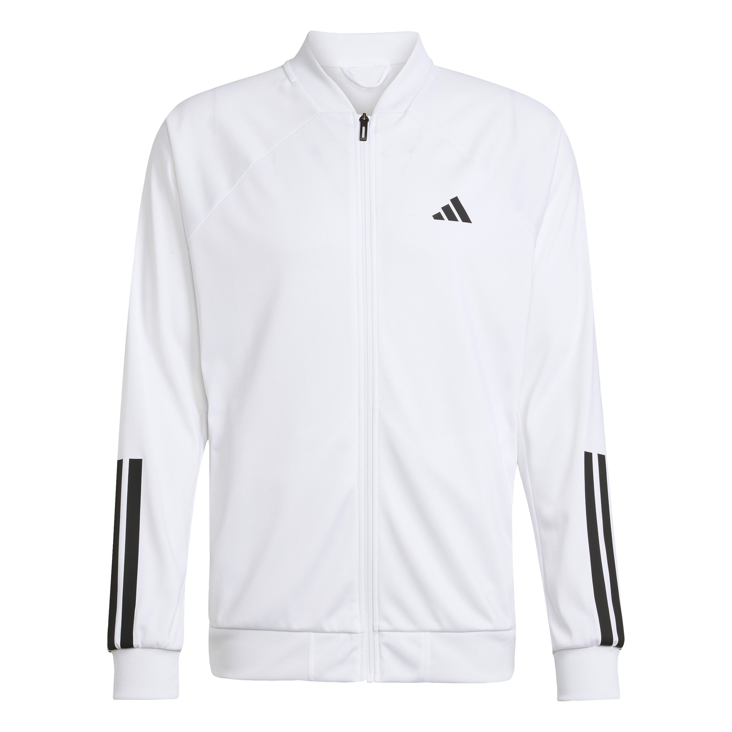 adidas 3Stripes Knit Trainingsjacke Herren - weiß, schwarz