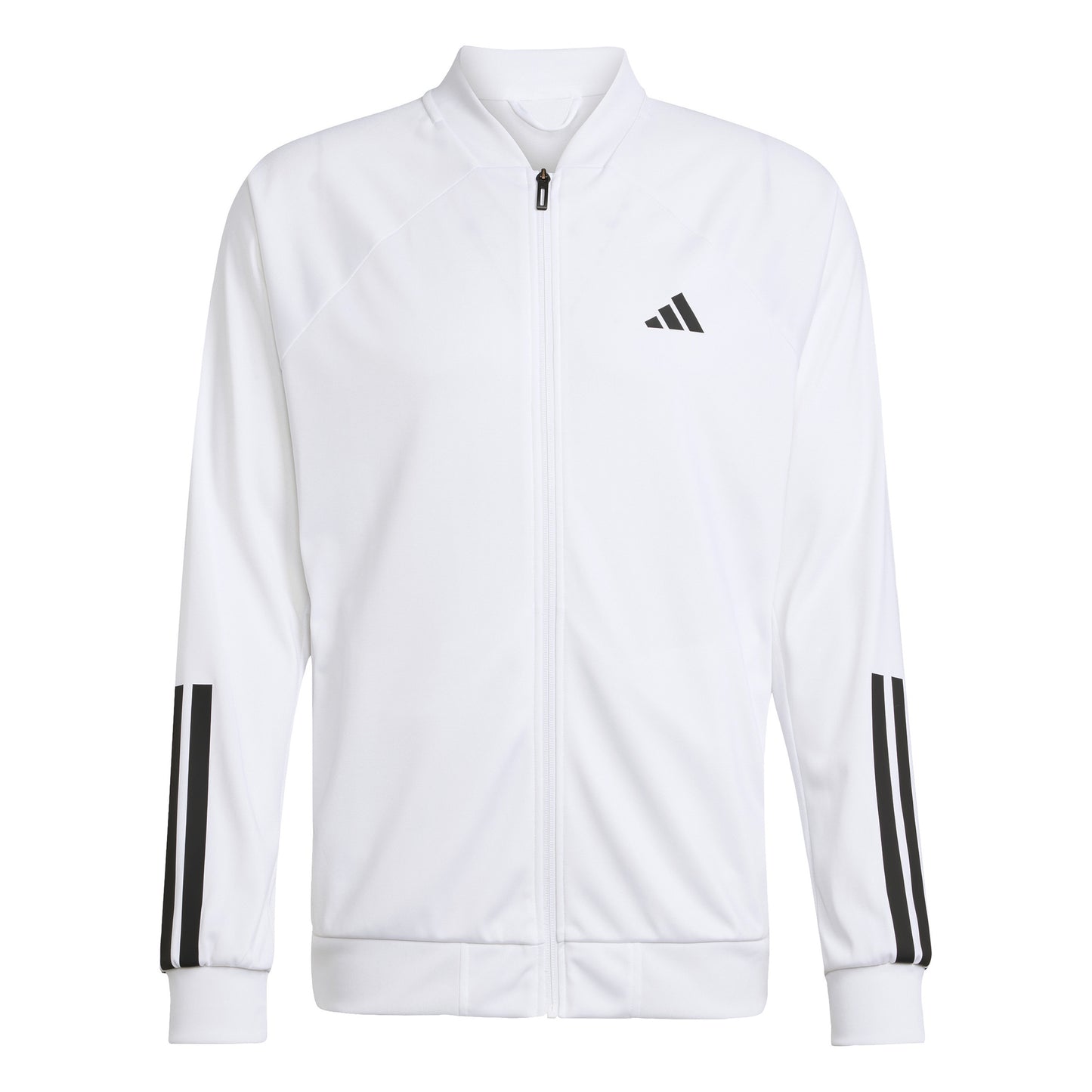adidas 3Stripes Knit Trainingsjacke Herren - weiß, schwarz