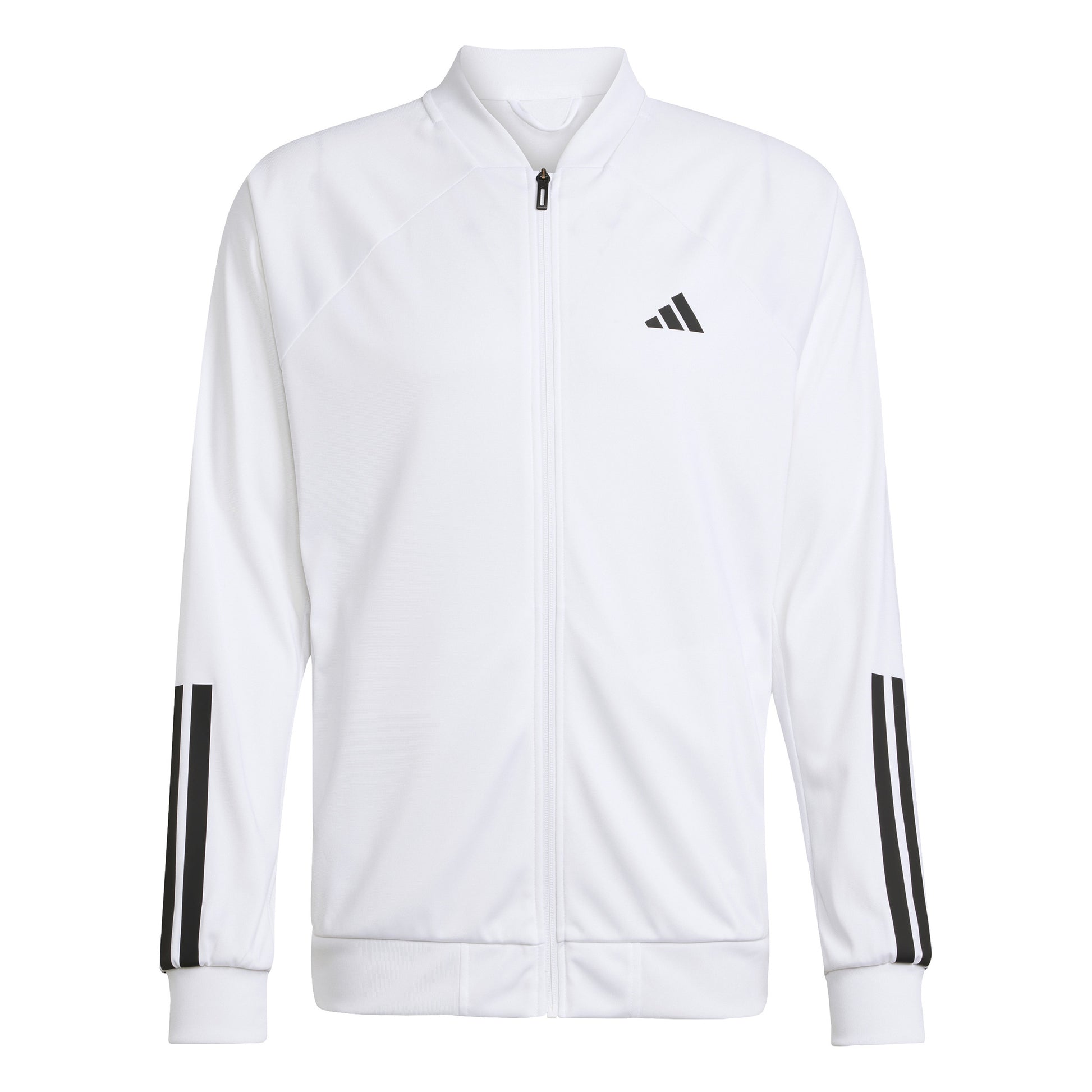 adidas 3Stripes Knit Trainingsjacke Herren - weiß, schwarz