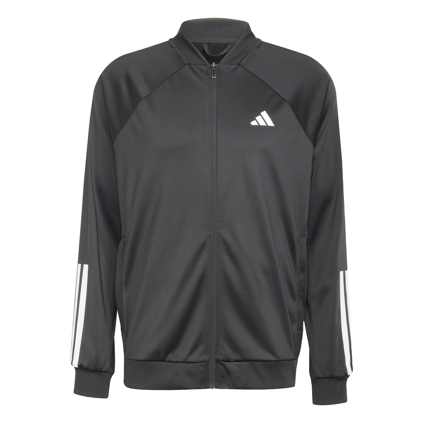 adidas 3Stripes Knit Trainingsjacke Herren - schwarz, weiß