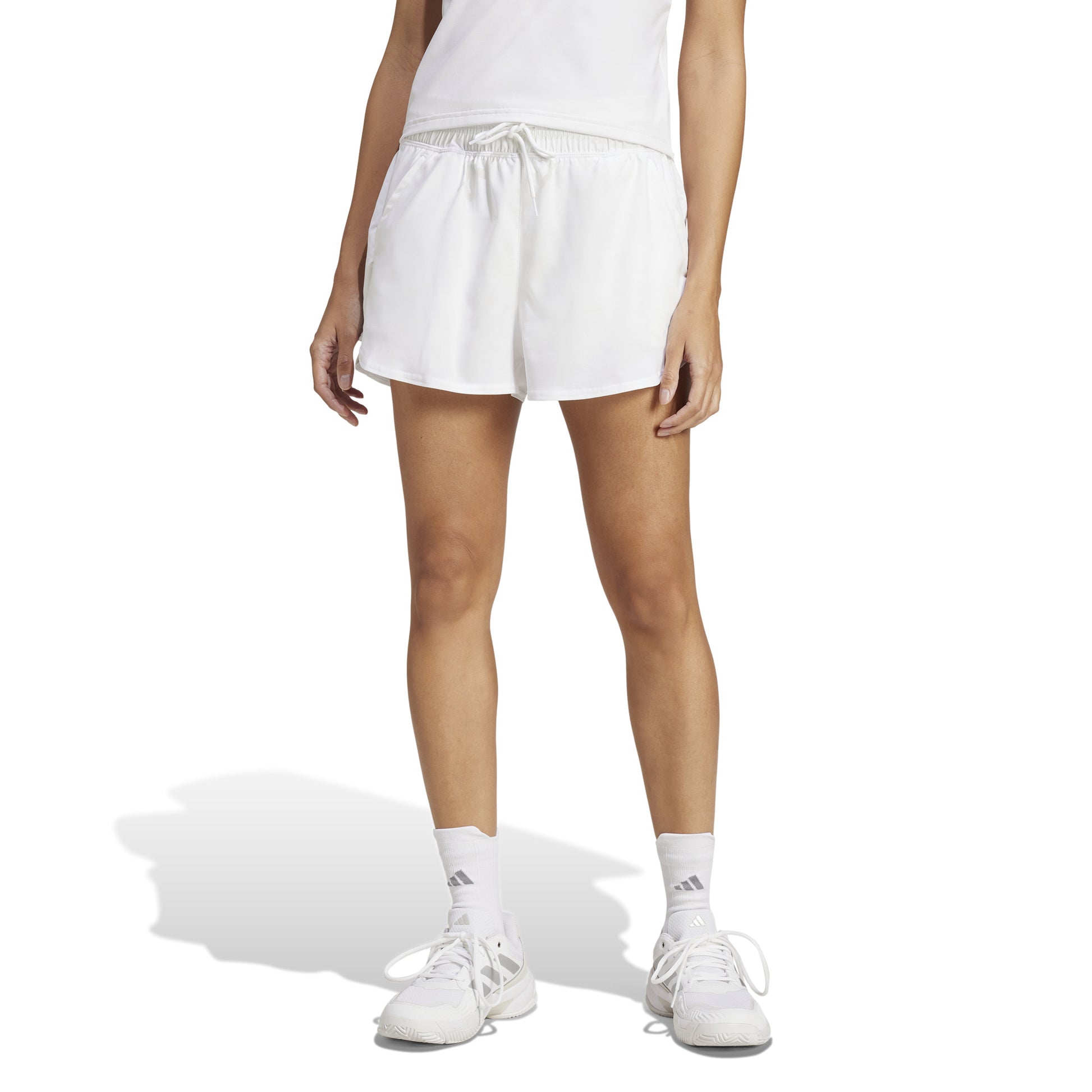 adidas Club 2in Shorts Damen-Weiß