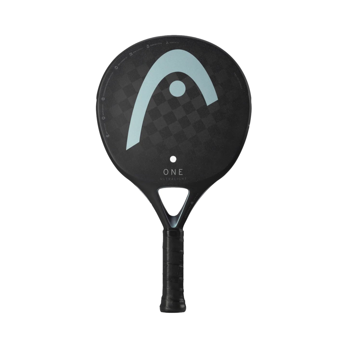 HEAD One Ultralight Black Padelschläger Testschläger
