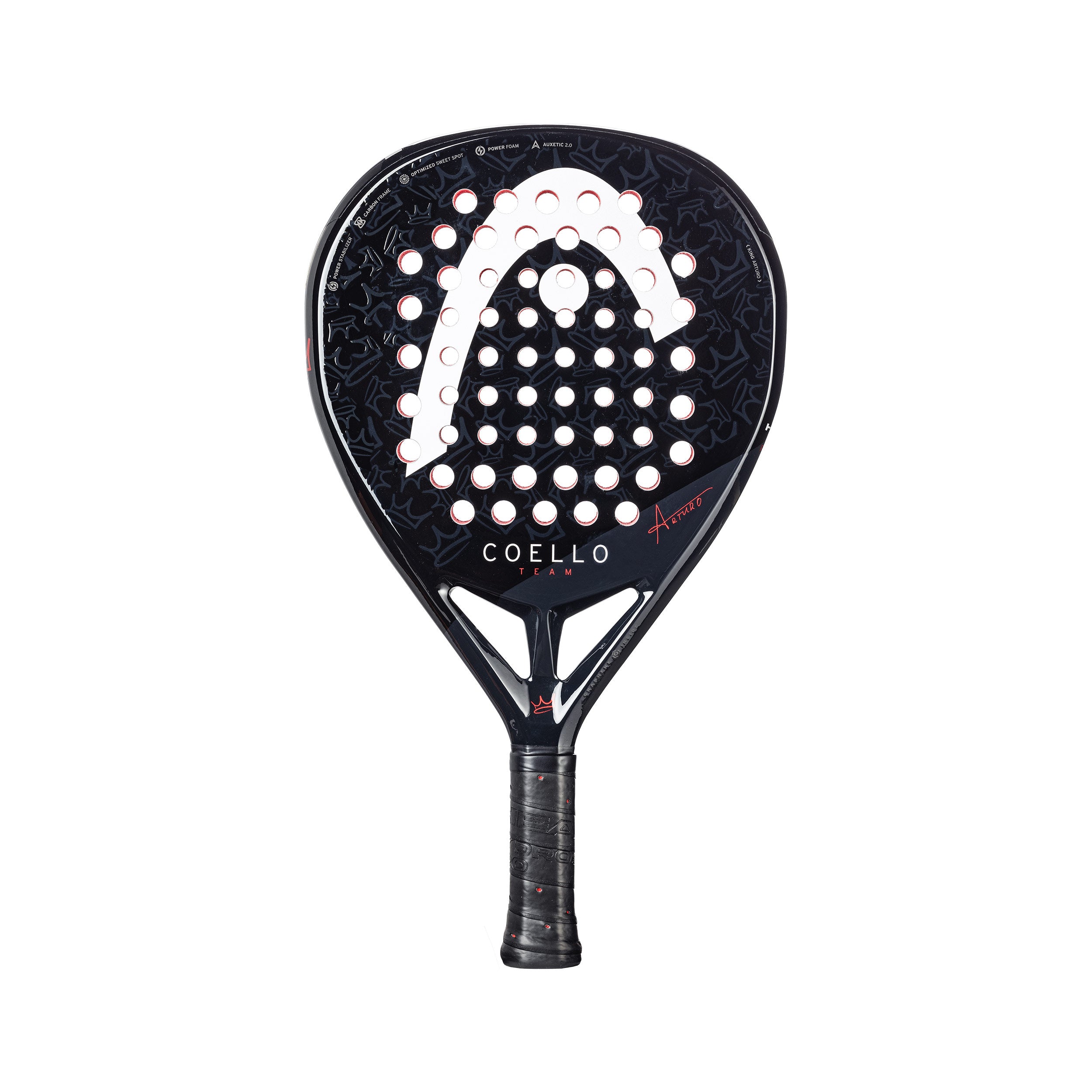 HEAD Coello Team Padelschläger