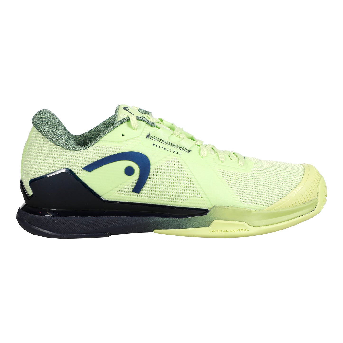 HEAD Sprint Pro 4.0 Allcourtschuh Herren-Limette,Dunkelblau