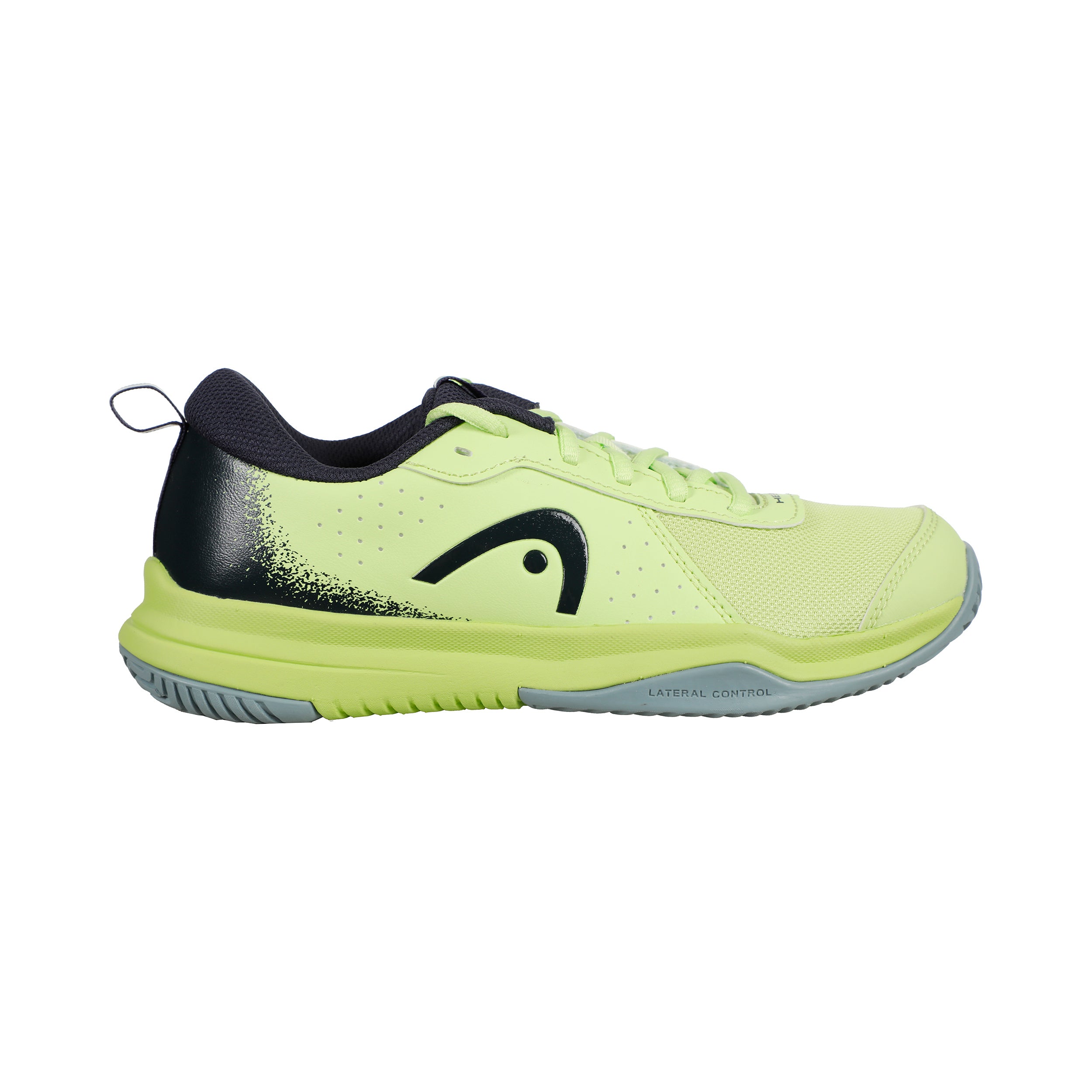 HEAD Sprint Court 4.0 Allcourtschuh Kinder-Limette,Dunkelblau