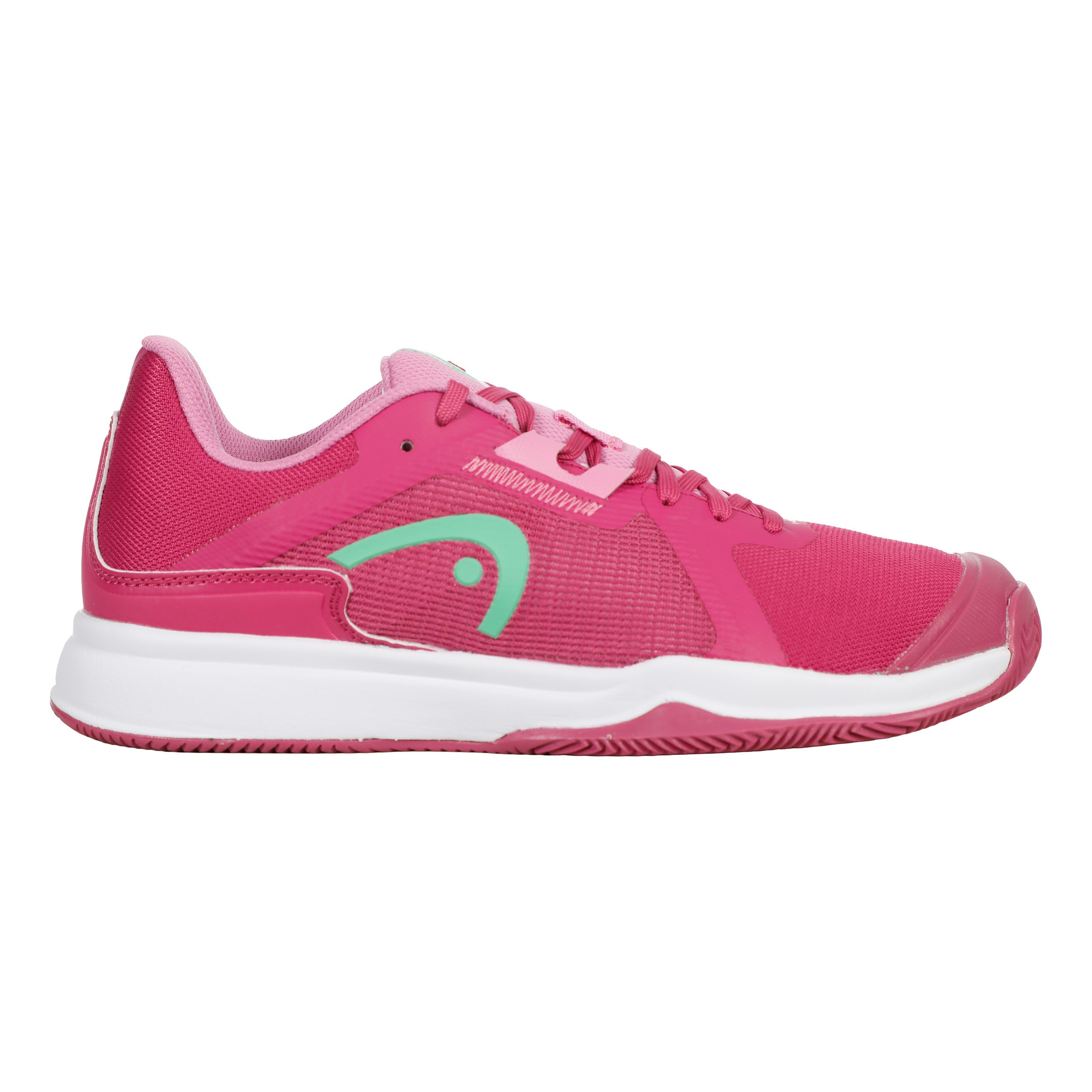 HEAD Sprint Team 3.5 Sandplatzschuh Damen-Pink,Limette