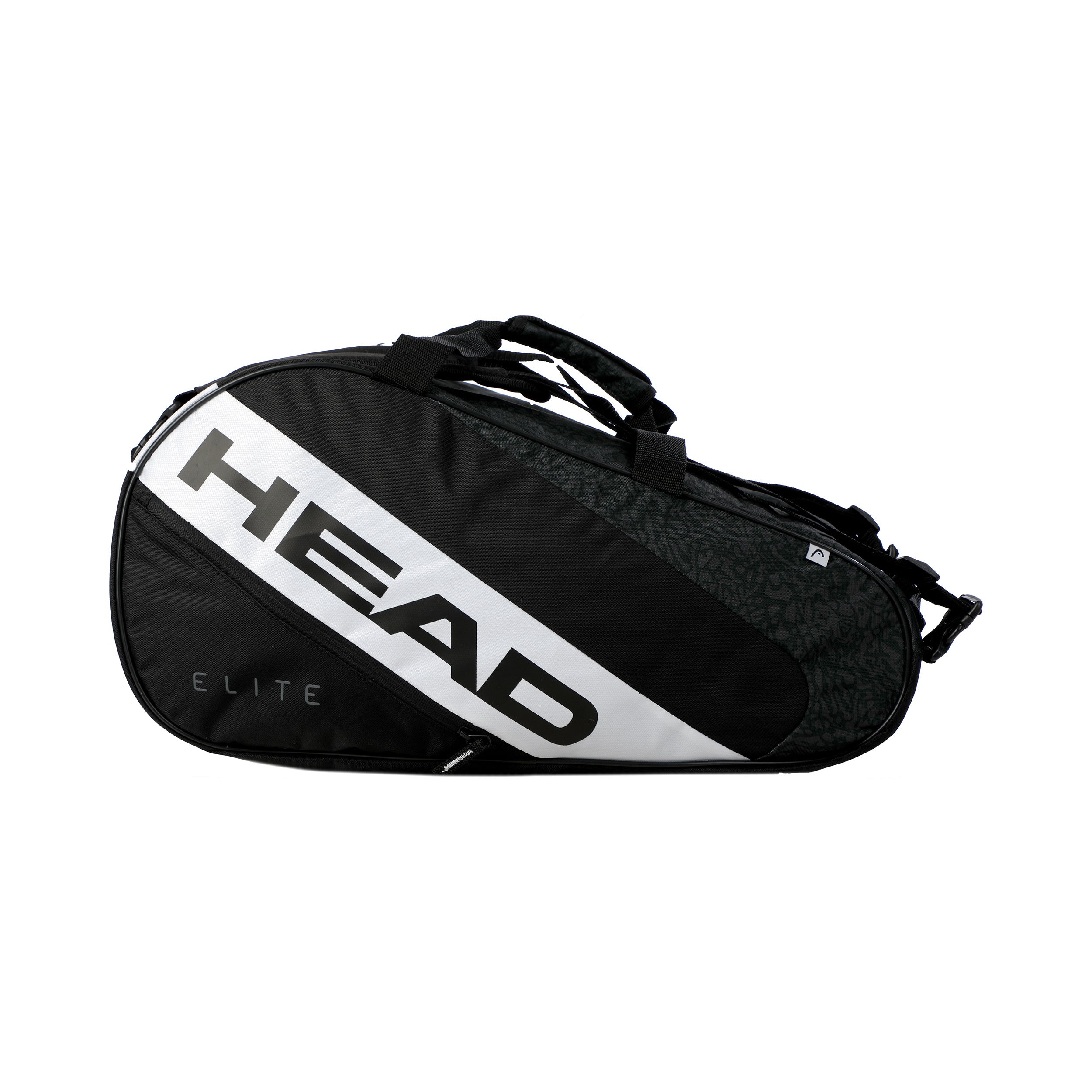 HEAD Elite Supercombi Padelschlägertasche - schwarz