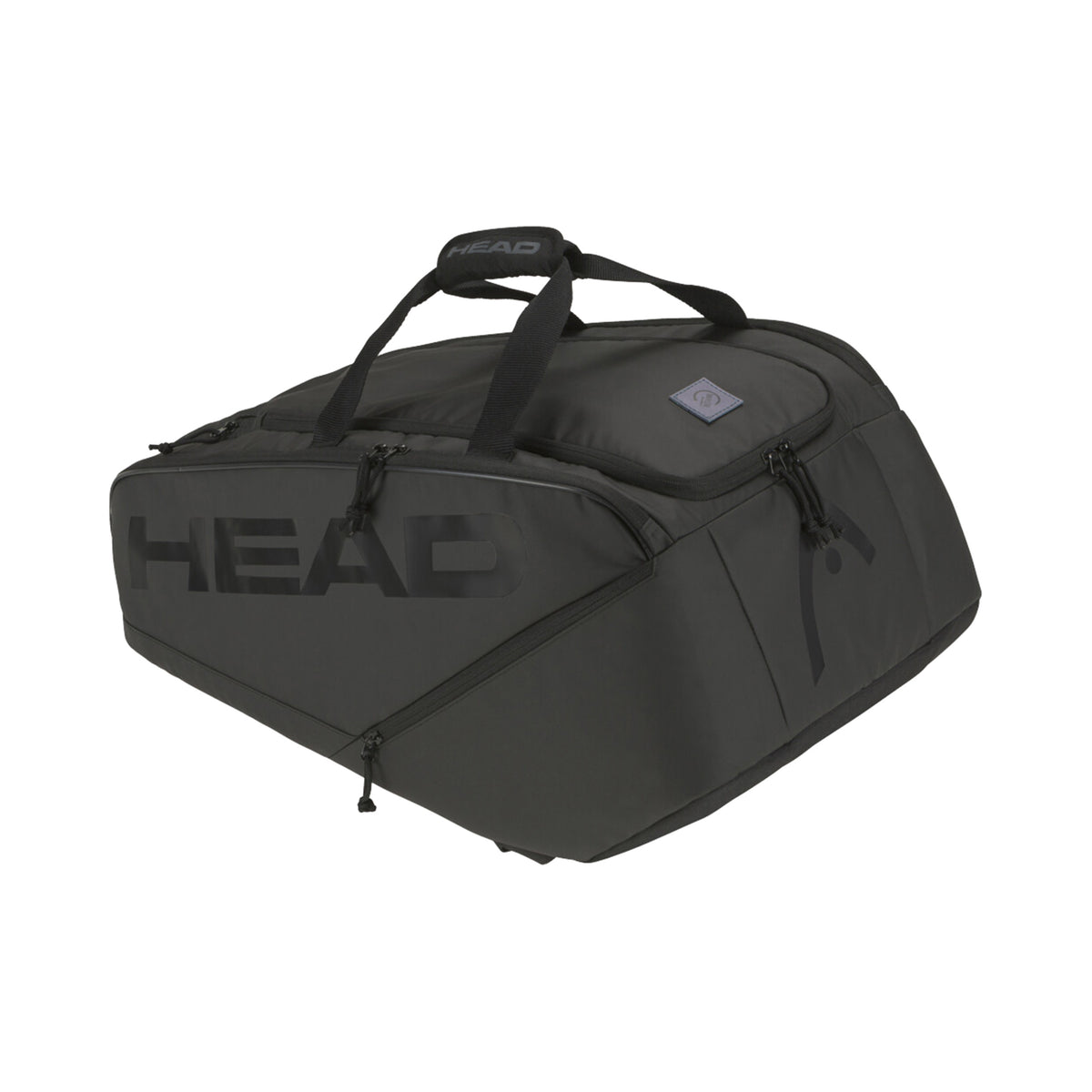 HEAD Pro X Padelschlägertasche - schwarz
