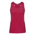 Club Tank-Top Mädchen - berry, weiß