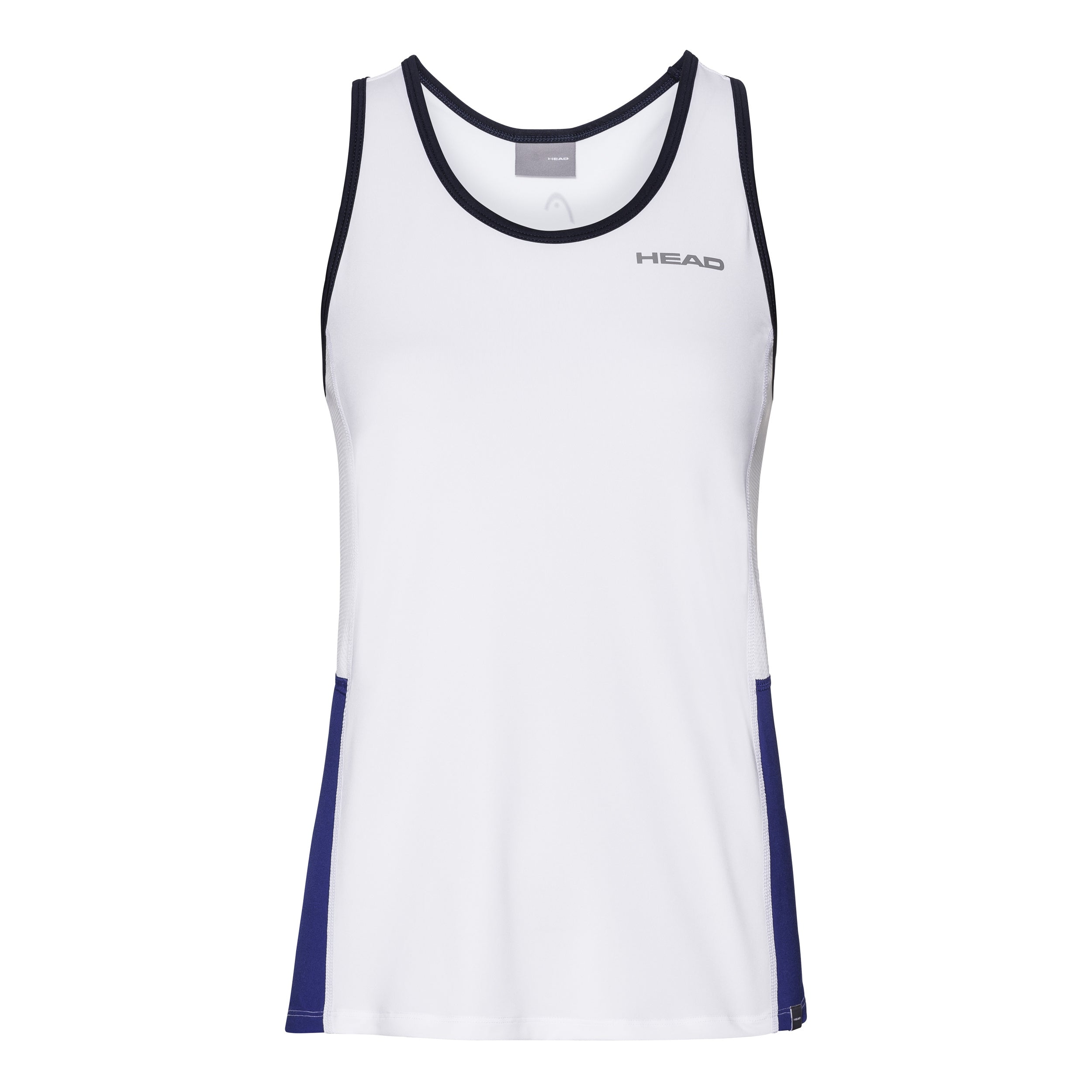 HEAD Club Tank-Top Mädchen - weiß, blau