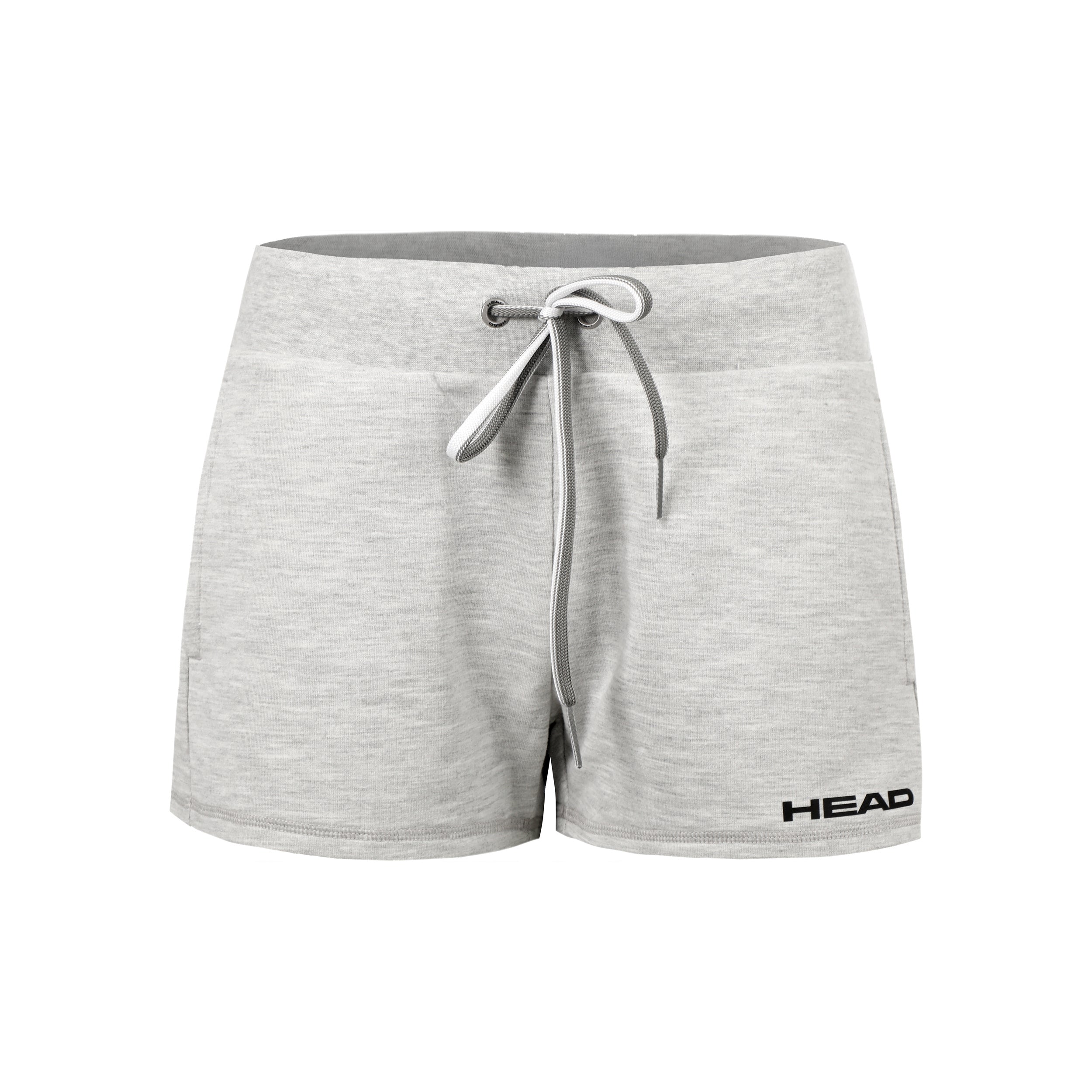 HEAD Club  Ann Shorts Damen - hellgrau