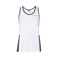 Club Tank-Top Mädchen - weiß, dunkelblau