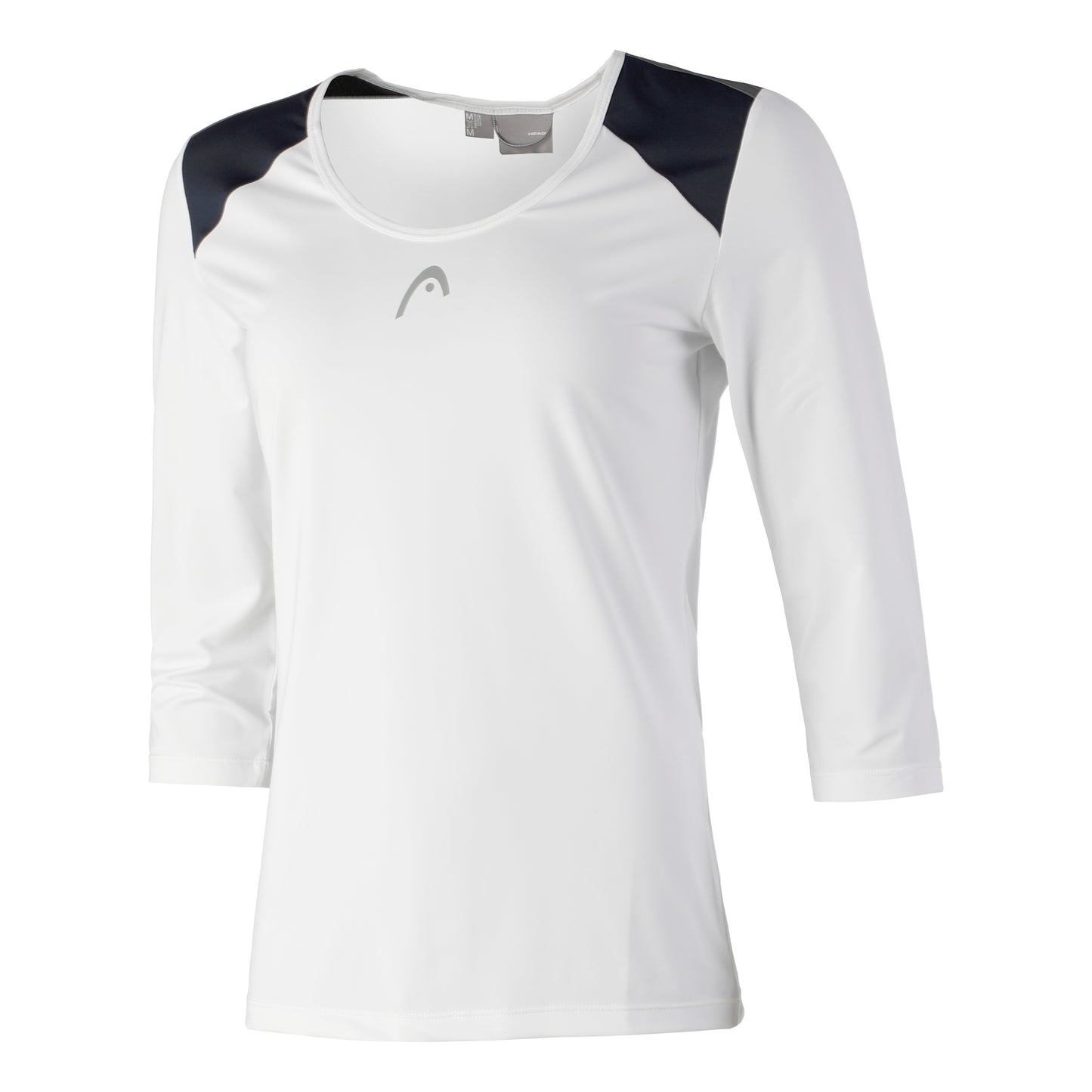 HEAD Club Longsleeve Damen-Weiß,Blau