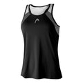 22 Tank-Top Damen - schwarz,