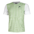 Play Tech II T-Shirt Herren - salbei, weiß