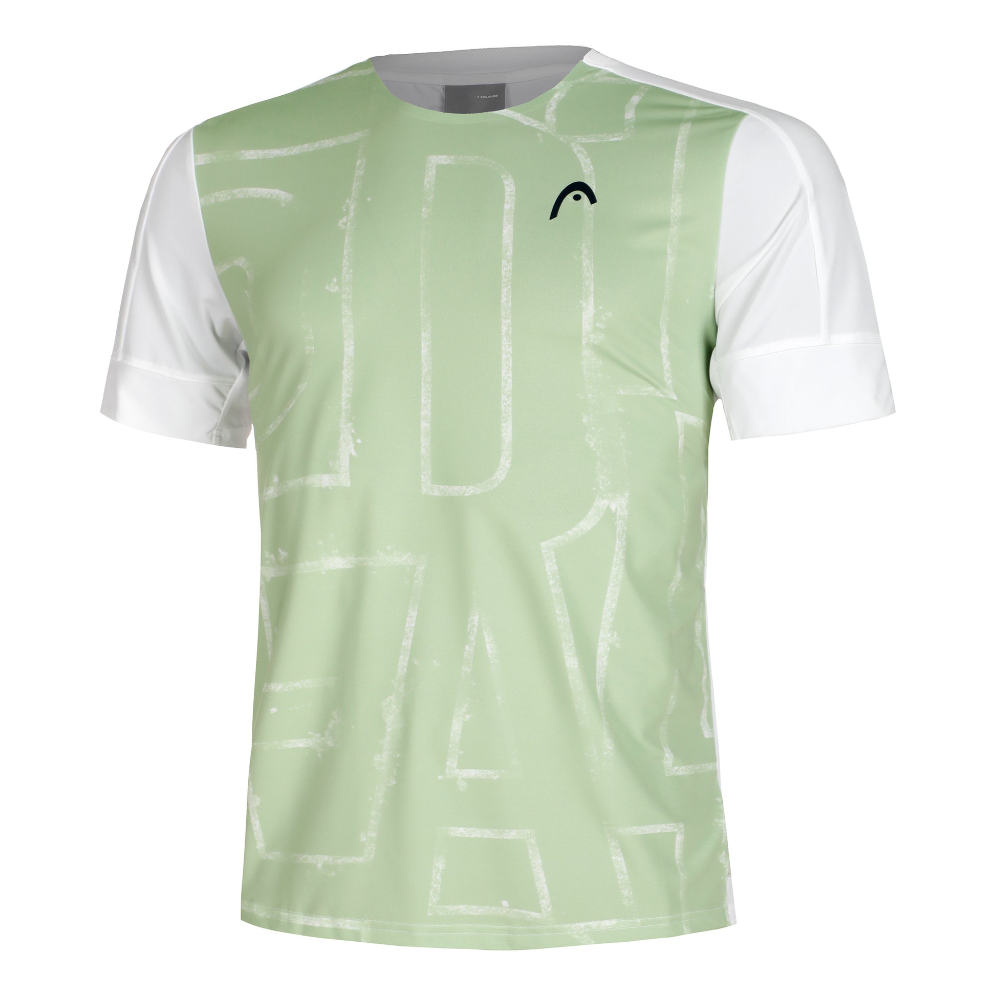 HEAD Play Tech II T-Shirt Herren - salbei, weiß
