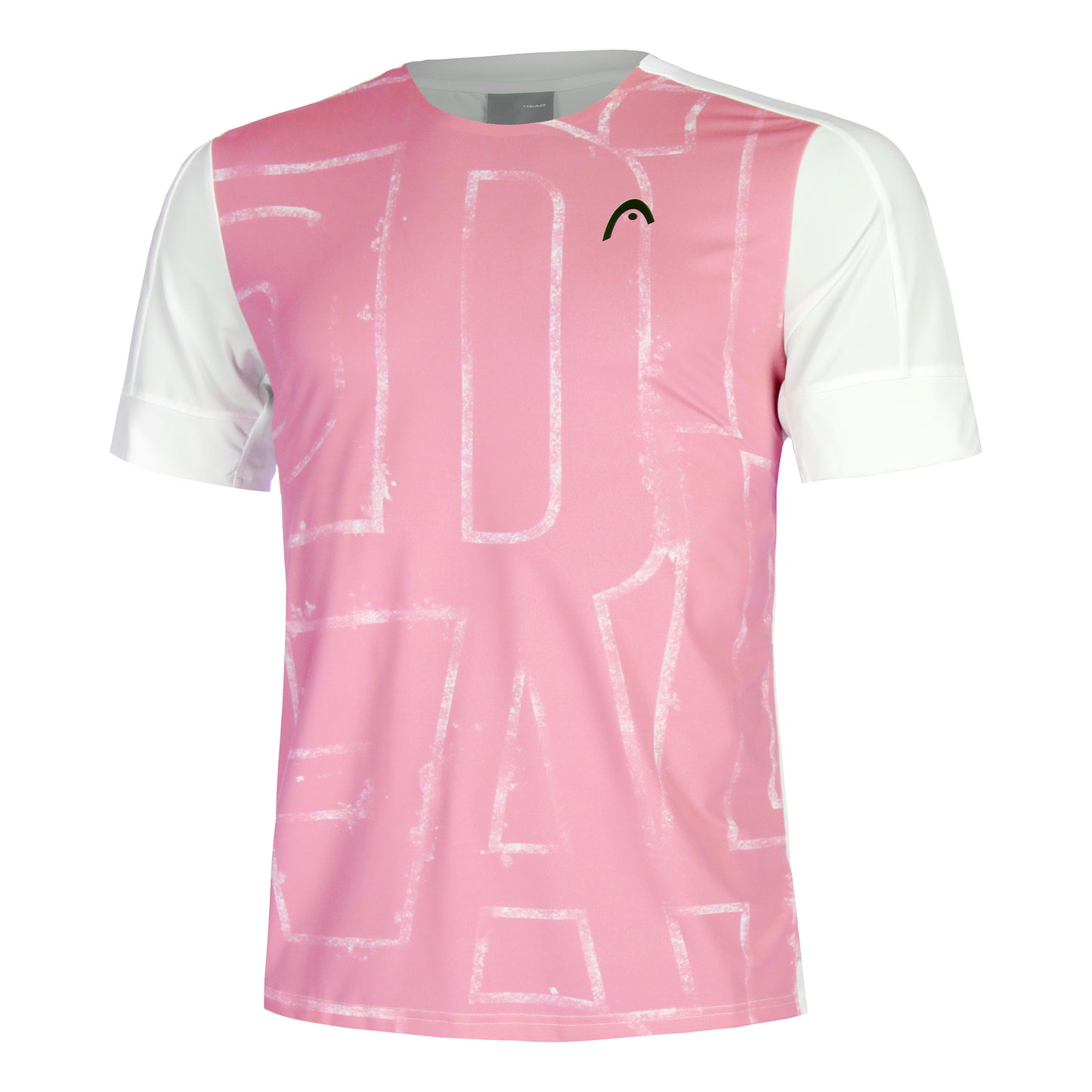 HEAD Play Tech II T-Shirt Herren - weiß, rosa