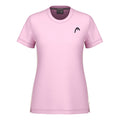Tie-Break T-Shirt Damen-Lila