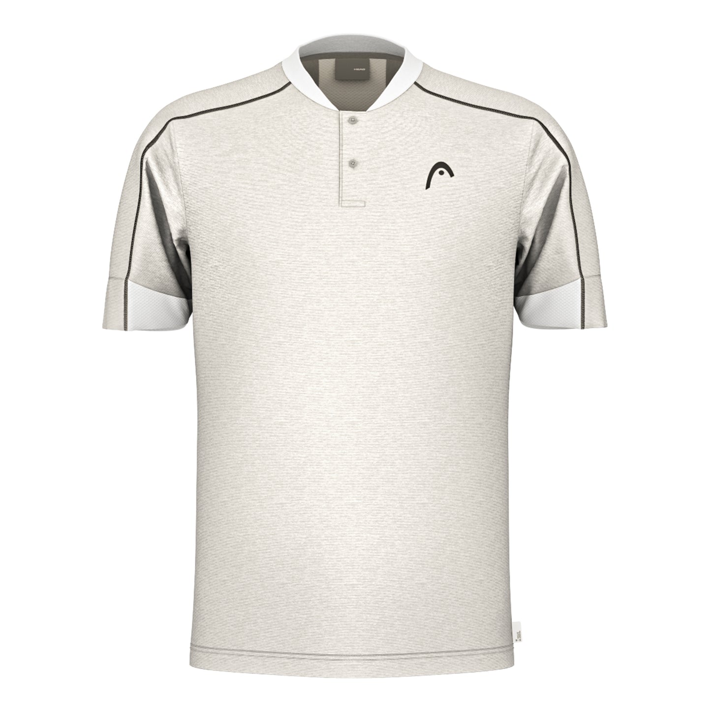 HEAD Play Tech Polo Herren-Hellgrau