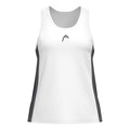 Club 25 Tech Tank-Top Damen-Dunkelblau,Weiß