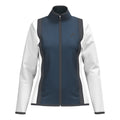 Club 25 Jacket Women Trainingsjacke Damen-Dunkelblau,Weiß