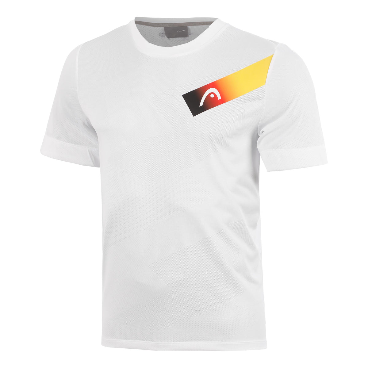 HEAD DTB Pro T-Shirt Herren-weiß