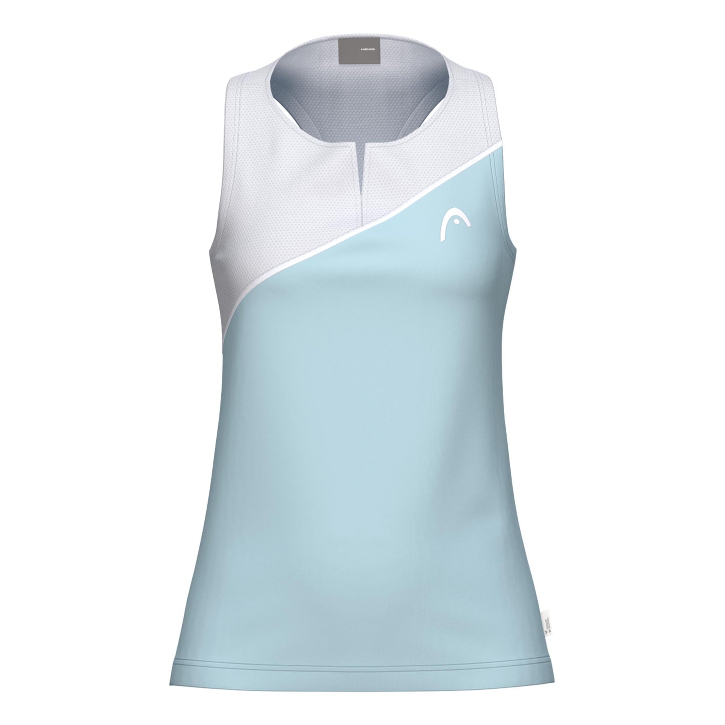 HEAD Spirit Tank-Top Damen - hellblau, weiß