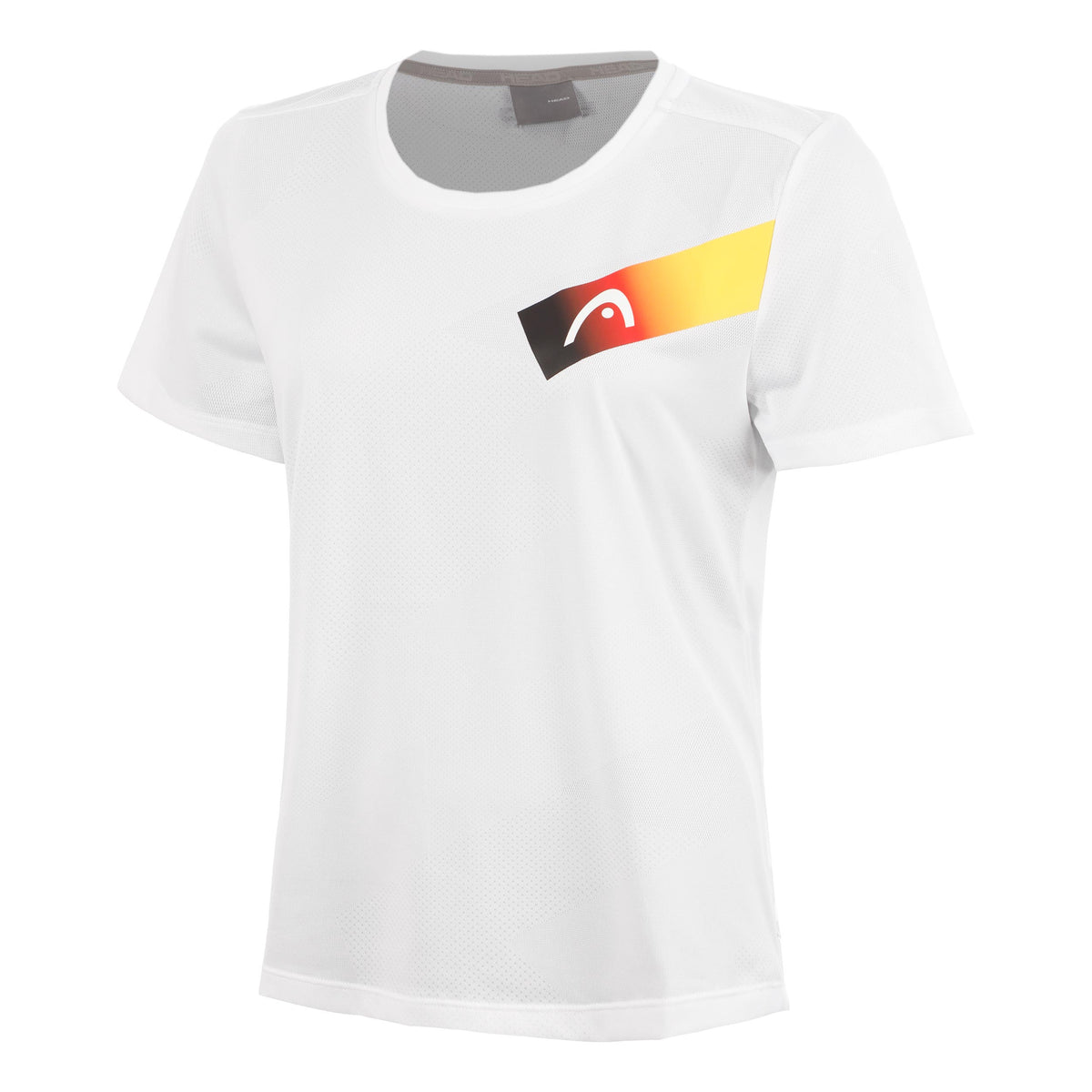HEAD DTB Pro T-Shirt Damen-weiß
