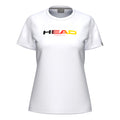 DTB Rainbow T-Shirt Damen-weiß