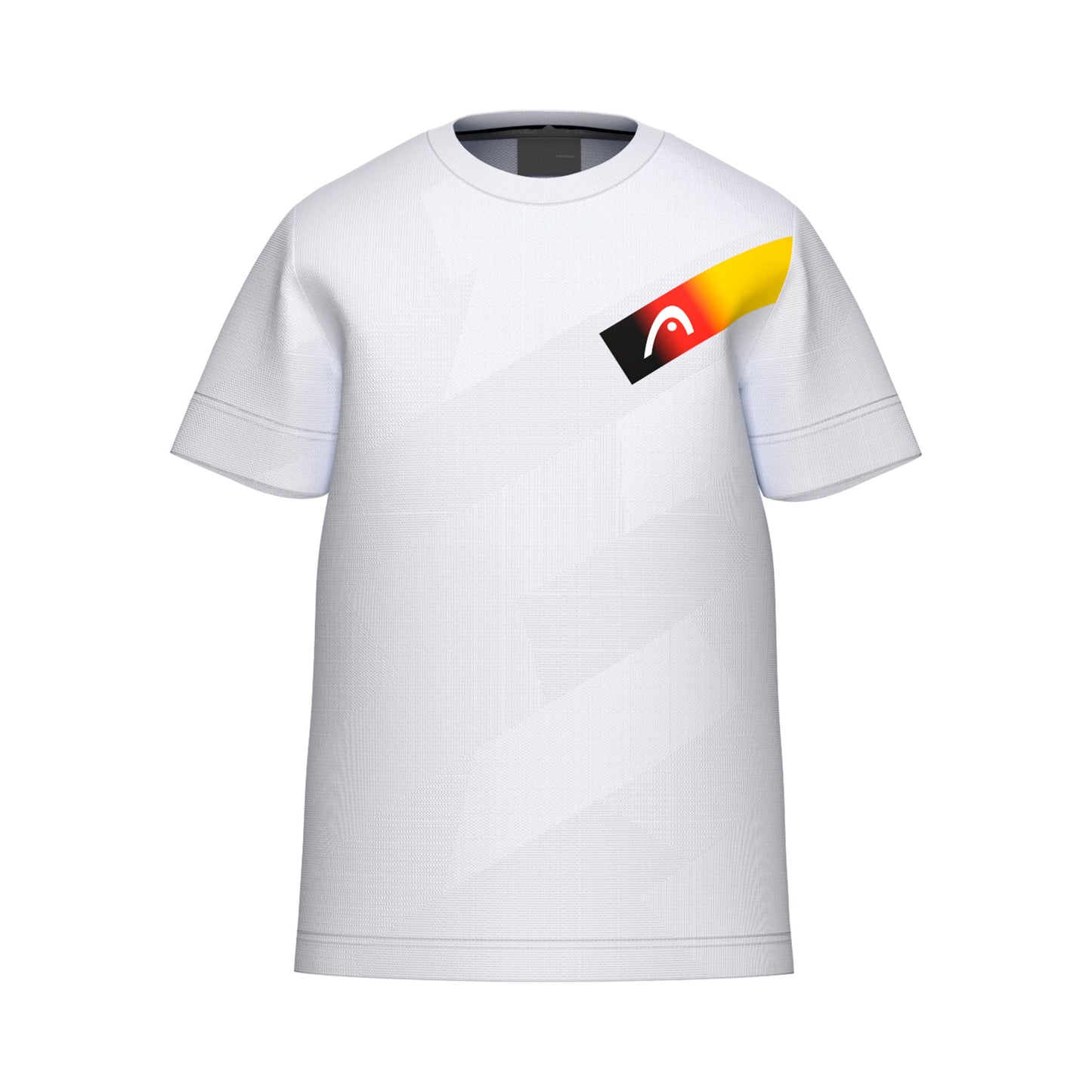 HEAD DTB Pro T-Shirt Jungen-weiß