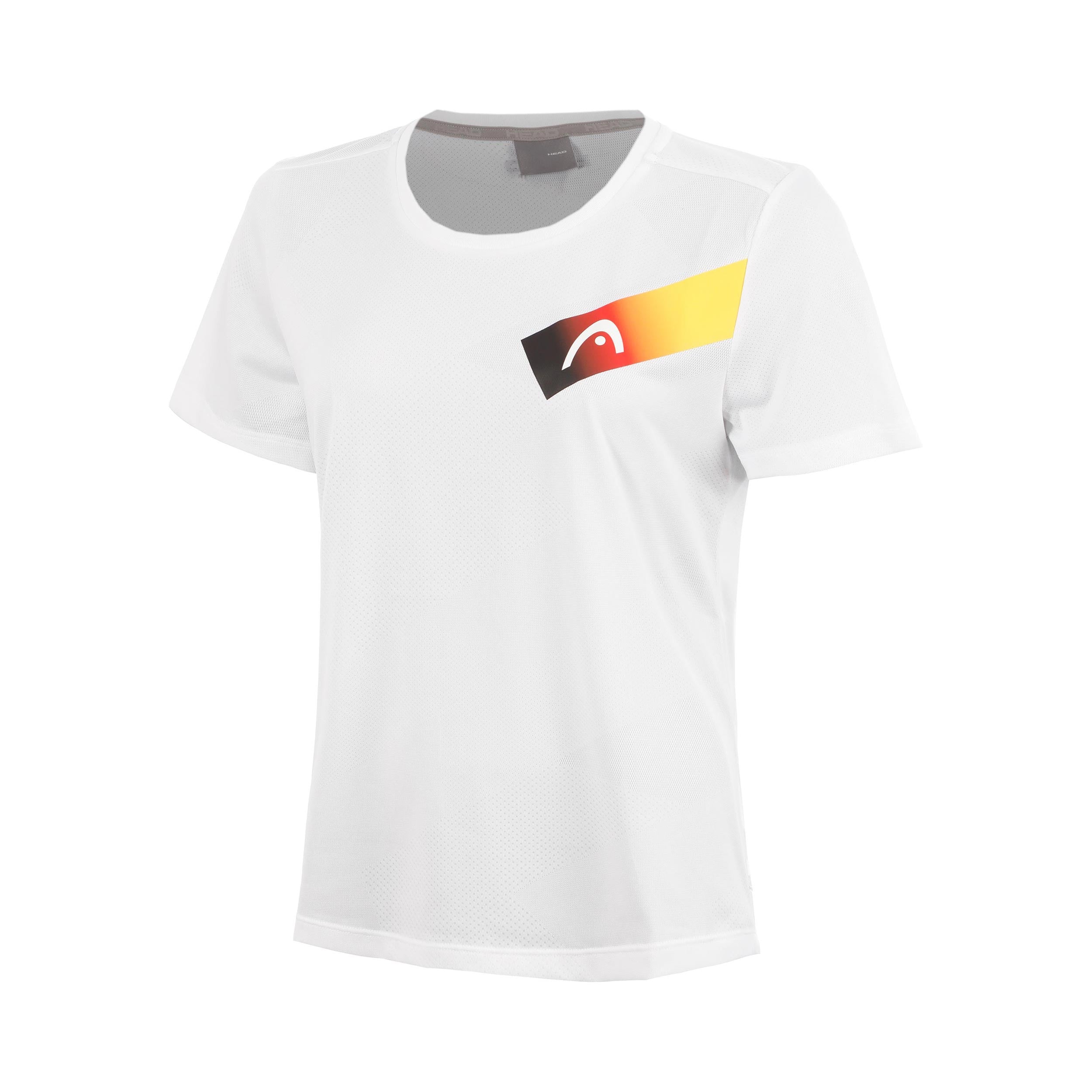 HEAD DTB Pro T-Shirt Mädchen-weiß