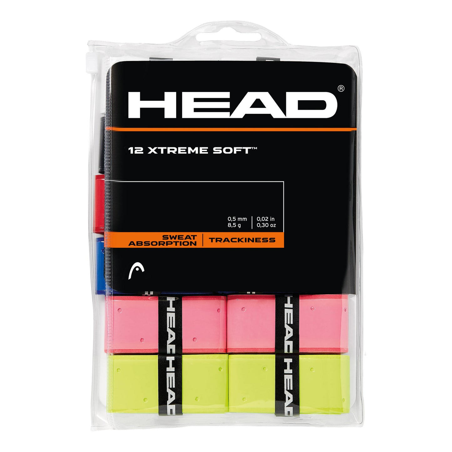 HEAD Xtreme Soft 12er Pack-Mehrfarbig