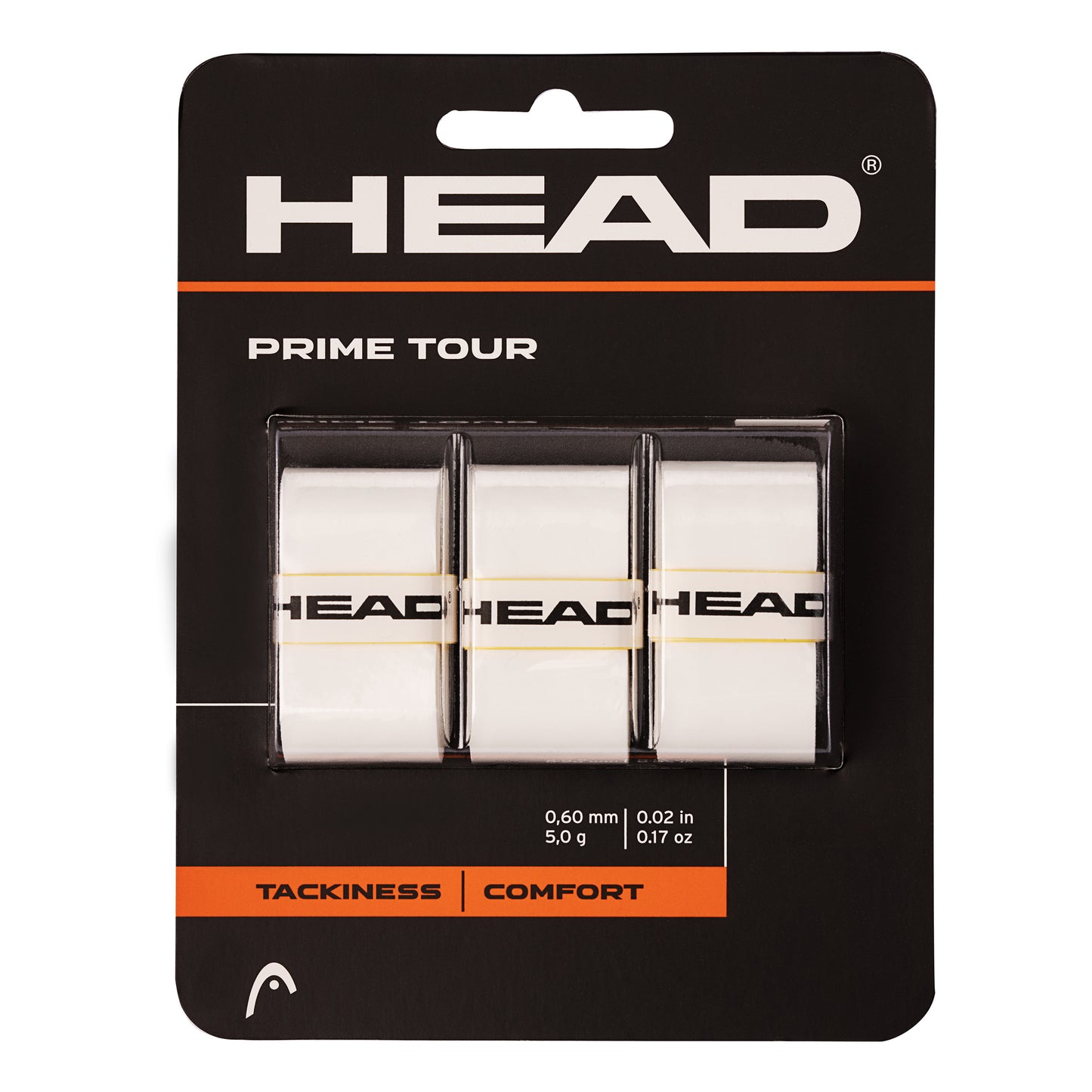 HEAD Prime Tour 3er Pack - weiß