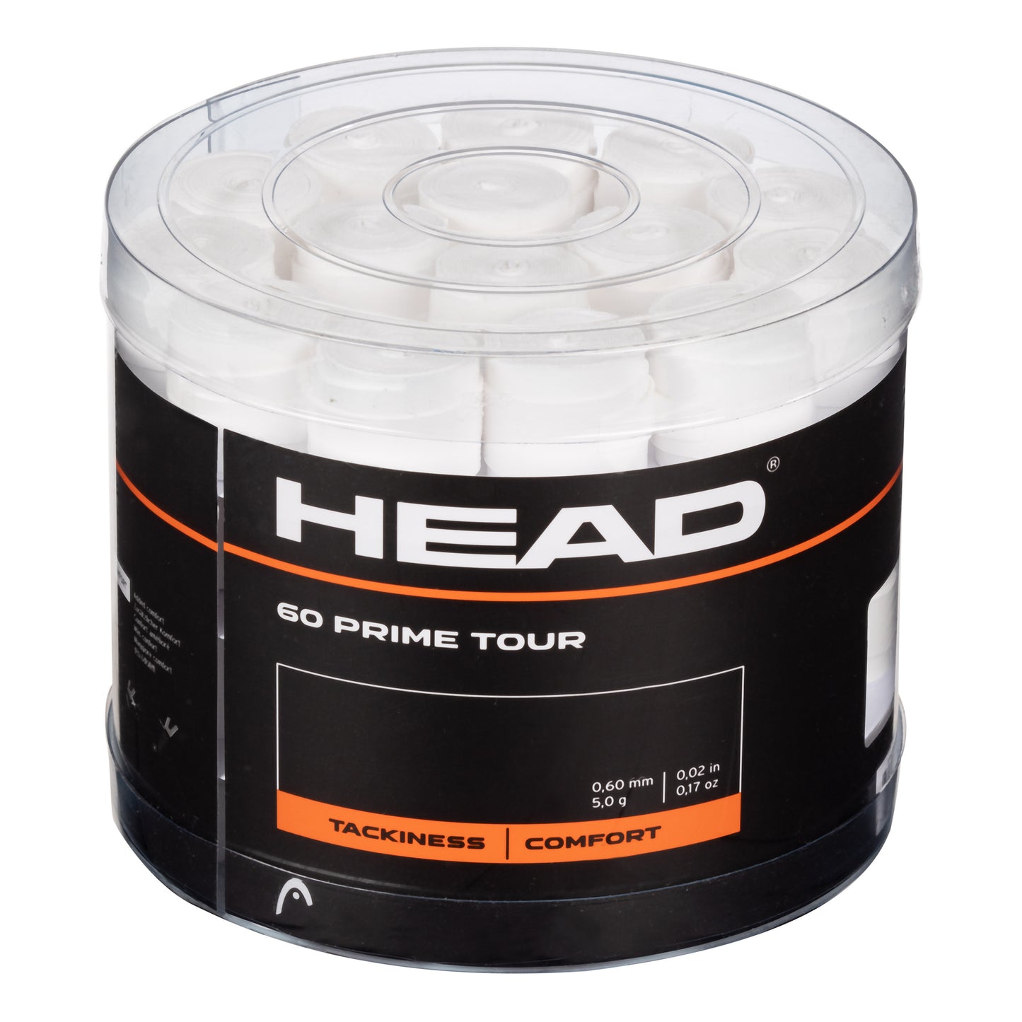 HEAD Prime Tour 60er Pack - weiß