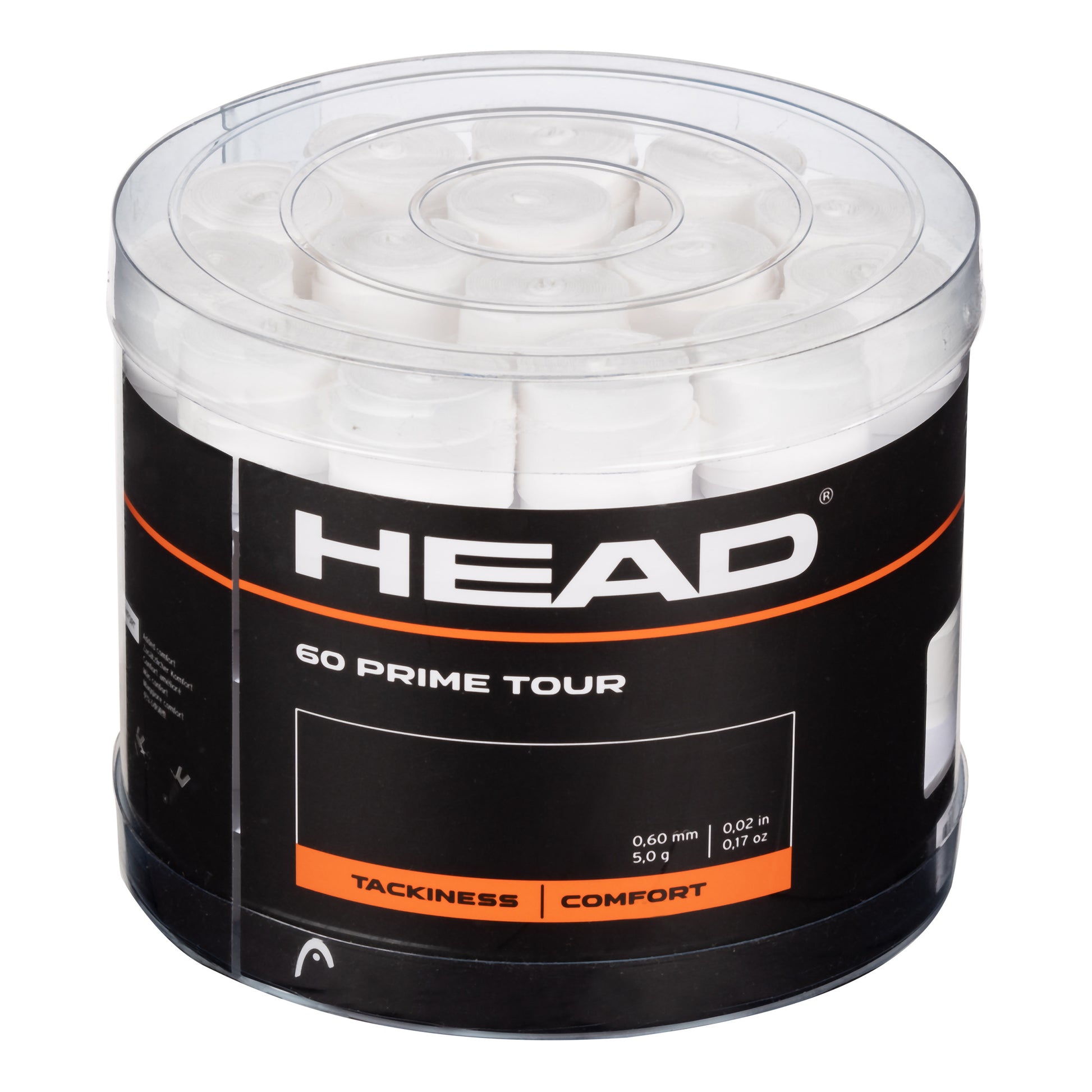 HEAD Prime Tour 60er Pack - weiß