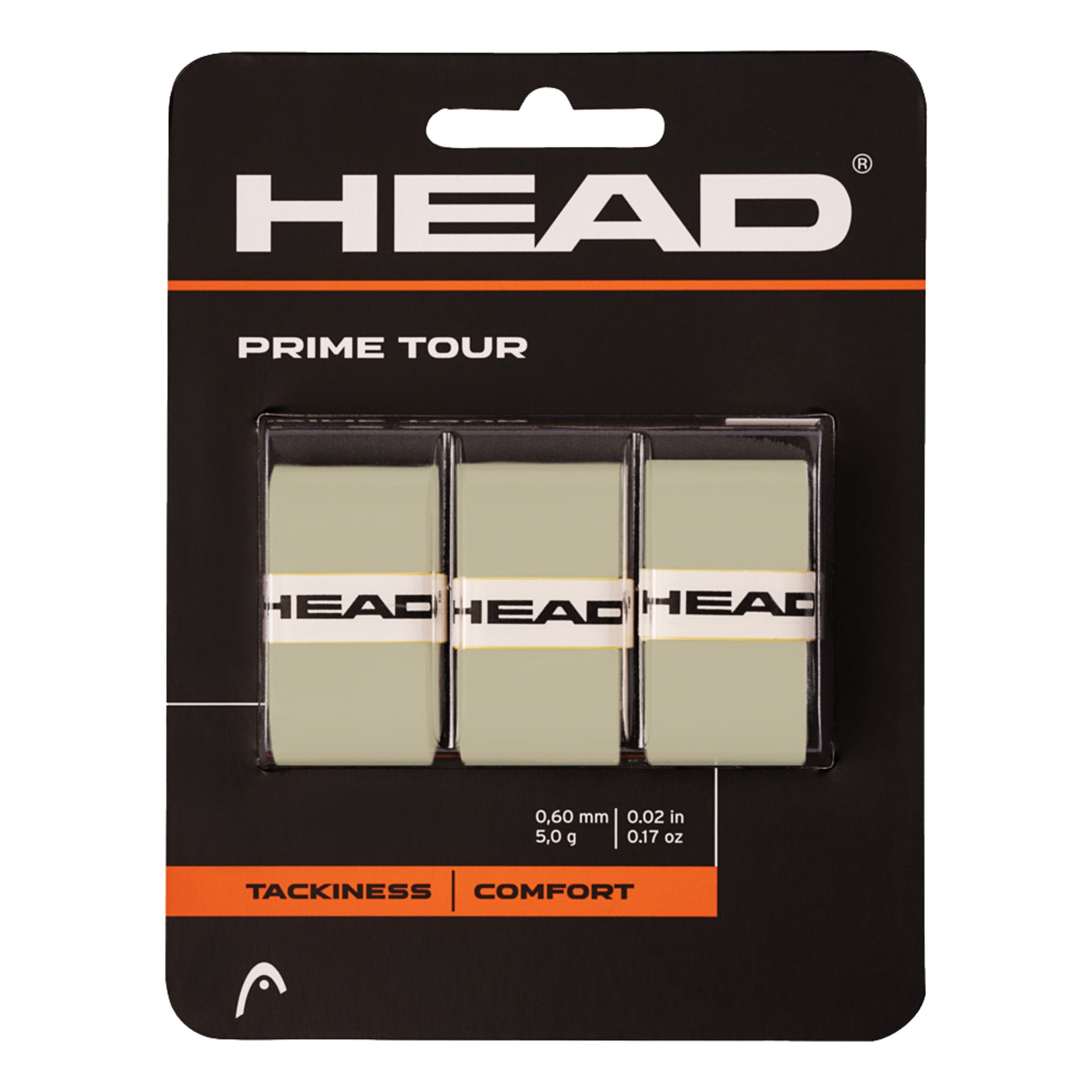 HEAD Prime Tour 3er Pack - grau