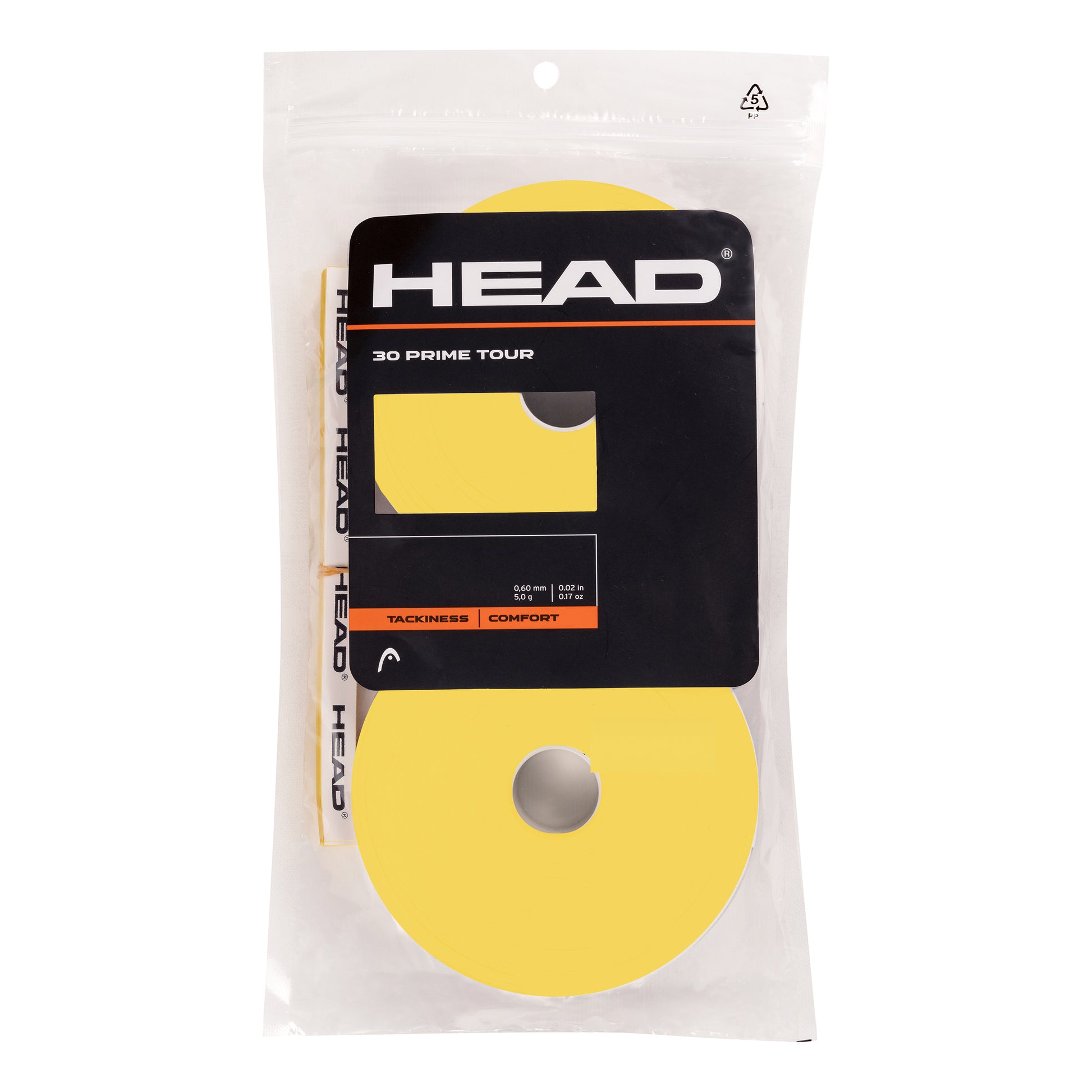 HEAD Prime Tour 30er Pack-Gelb