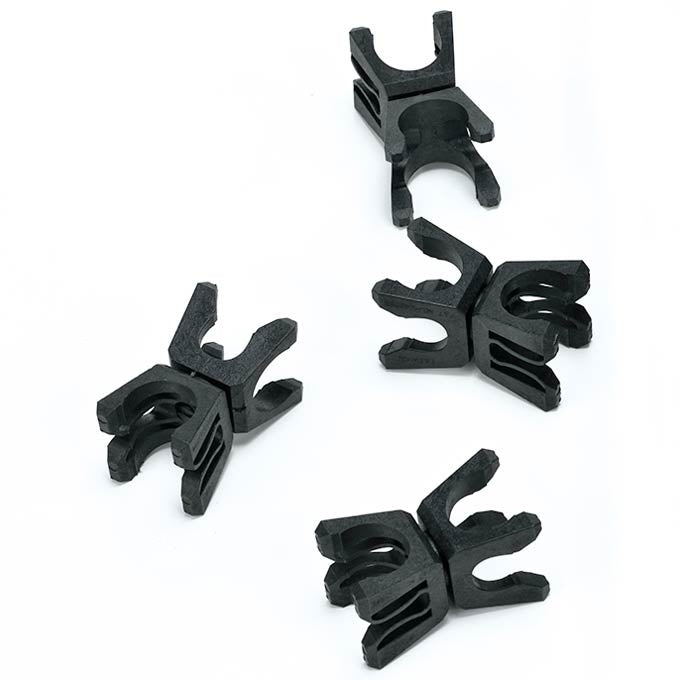 HEAD Gelenke 4er Pack-Schwarz