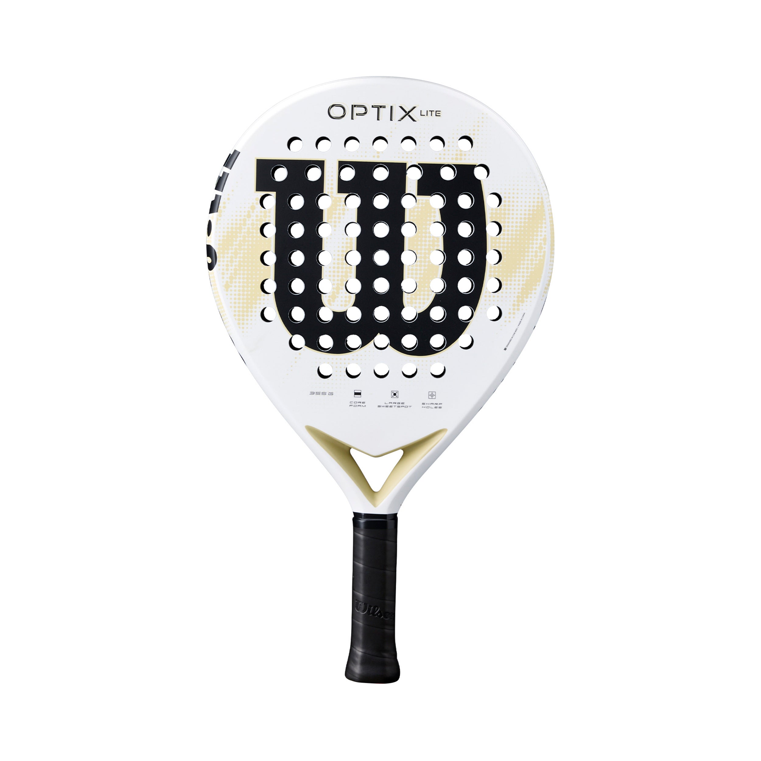 Wilson Optix V2 Lite Padelschläger Testschläger