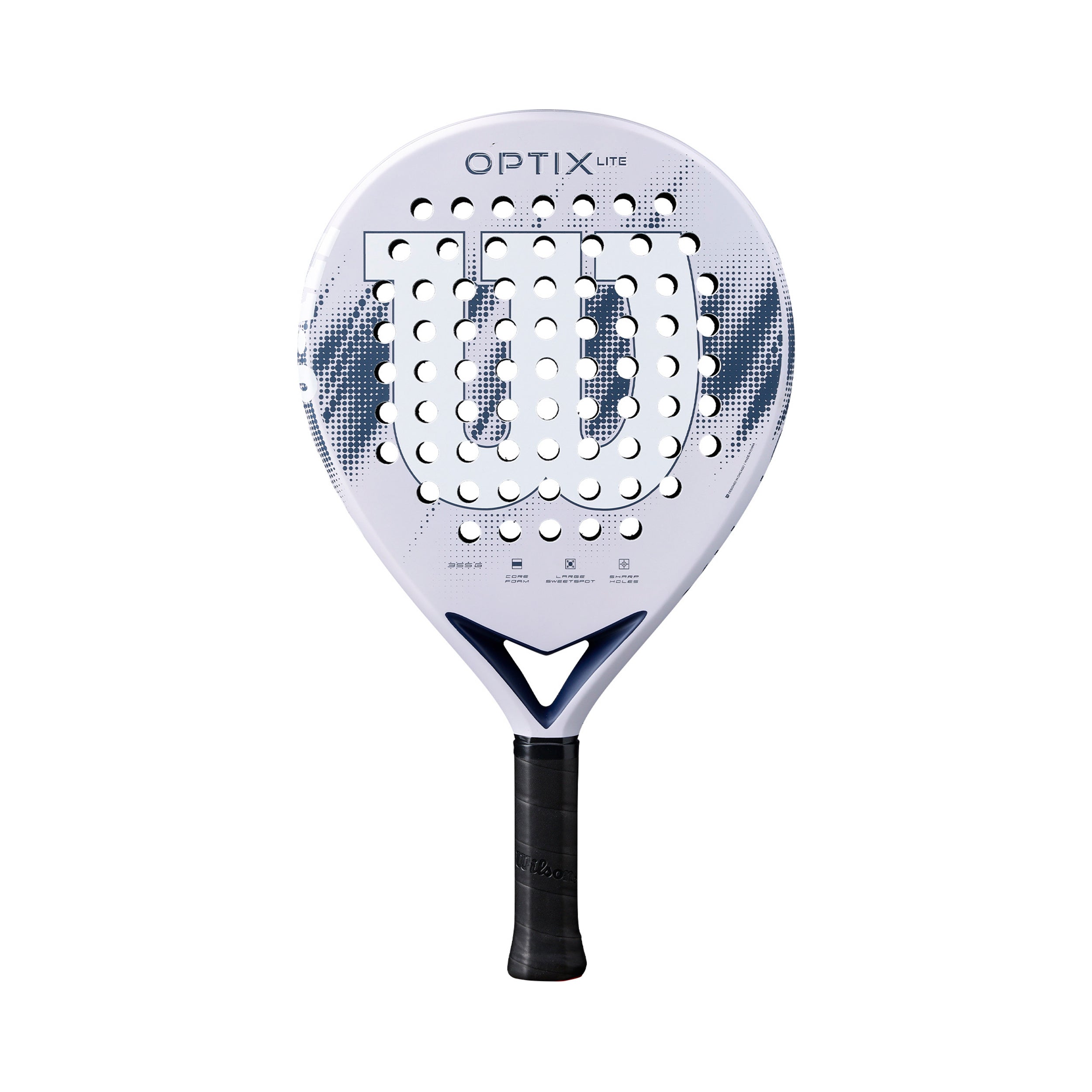 Wilson Optix V2 Lite Padelschläger Testschläger