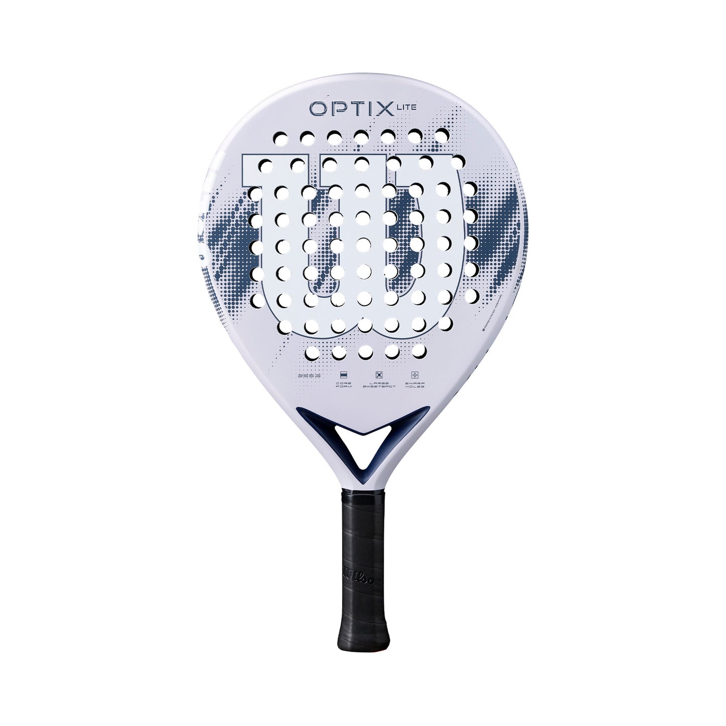 Wilson Optix V2 Lite Padelschläger Testschläger