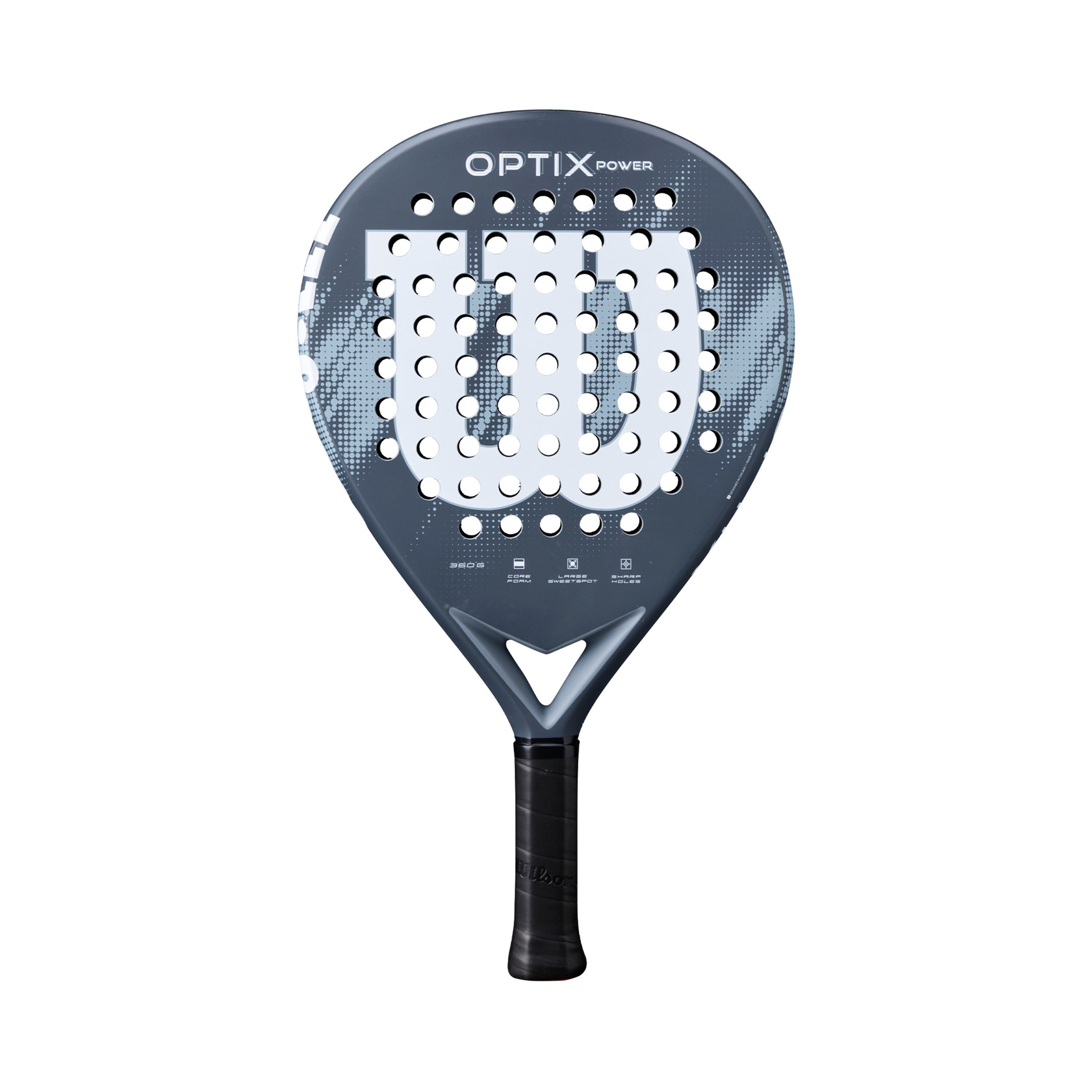 Wilson Optix V2 Power Padelschläger Testschläger