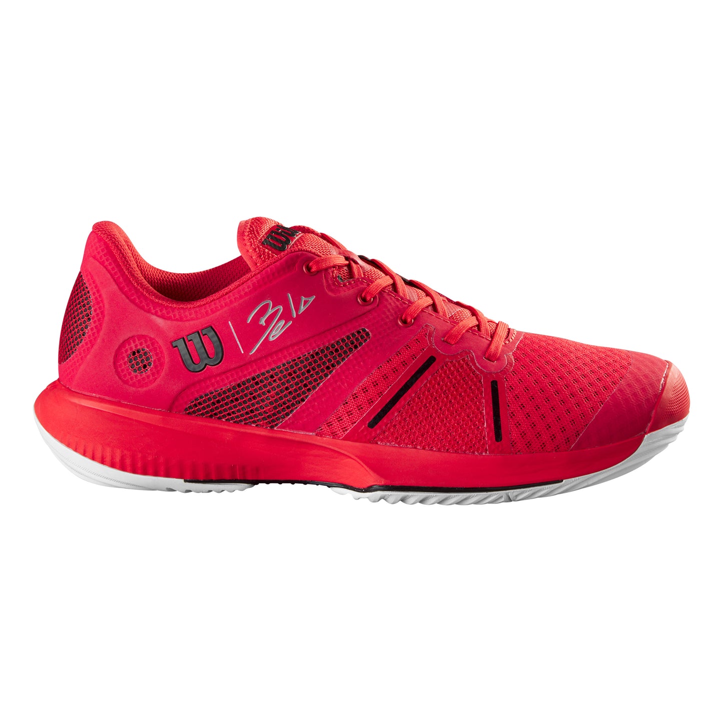 Wilson Bela Pro Red Padelschuh Herren - rot, weiß