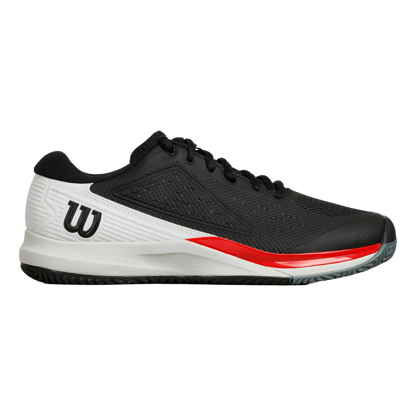 Wilson Rush Pro Ace Allcourtschuh Herren-Schwarz