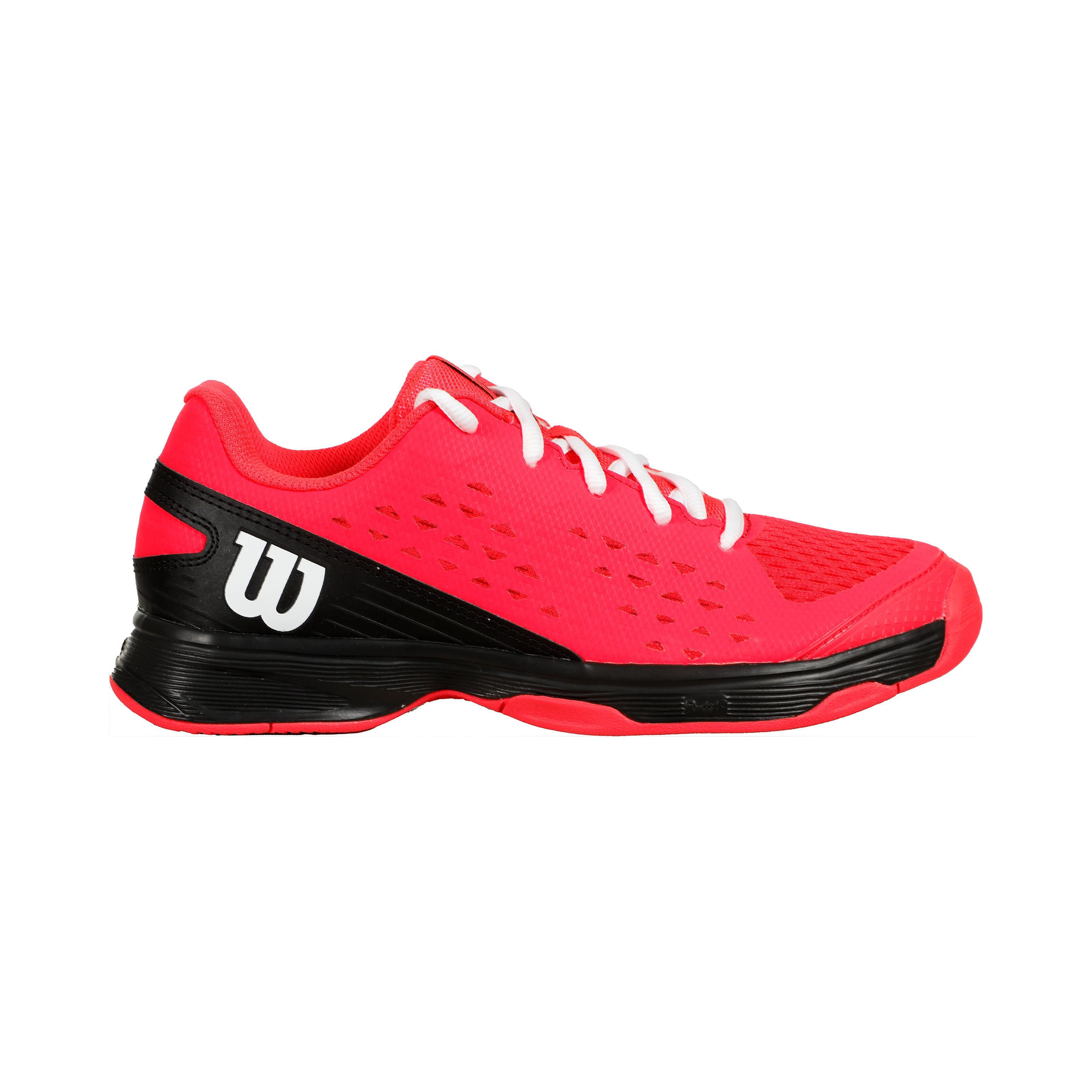 Wilson RUSH PRO AC Allcourtschuh Kinder-Pink,Schwarz