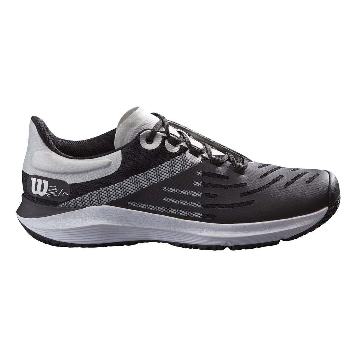 Wilson Kaos Bela Padelschuh Damen-Schwarz,Weiß