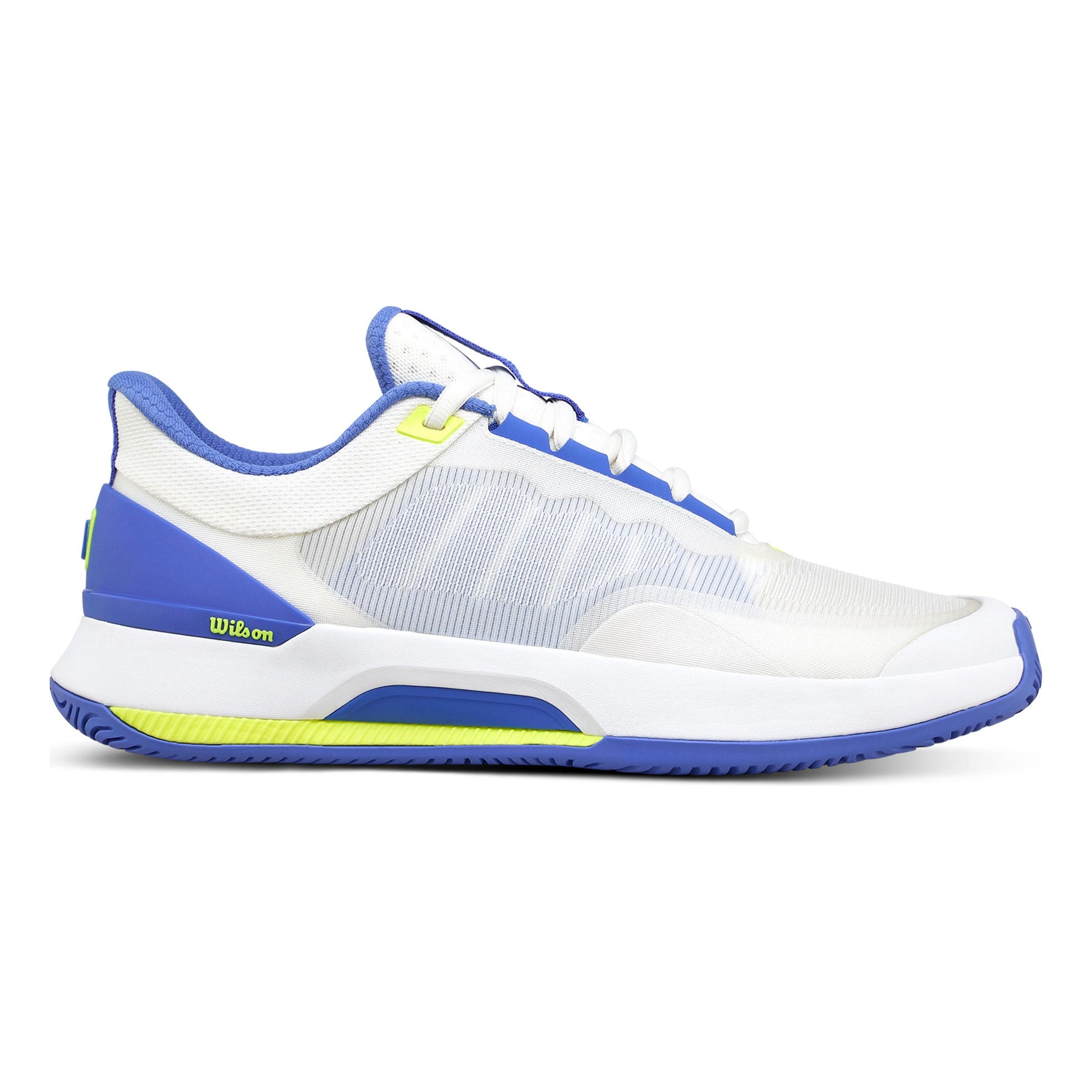 Wilson Intrigue Tour Allcourtschuh Damen-Weiß,Blau