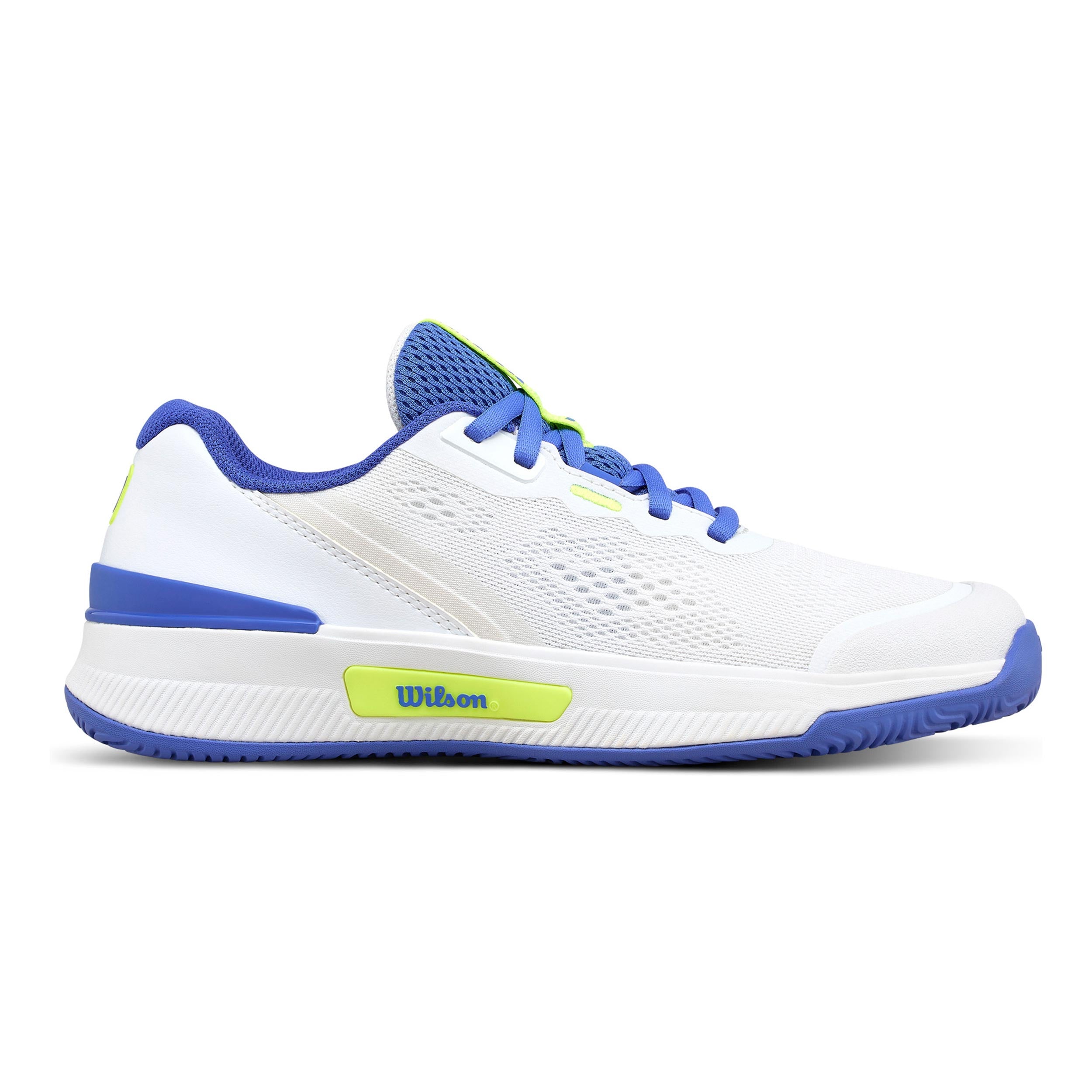 Wilson Intrigue Pro Allcourtschuh Damen-Weiß,Blau