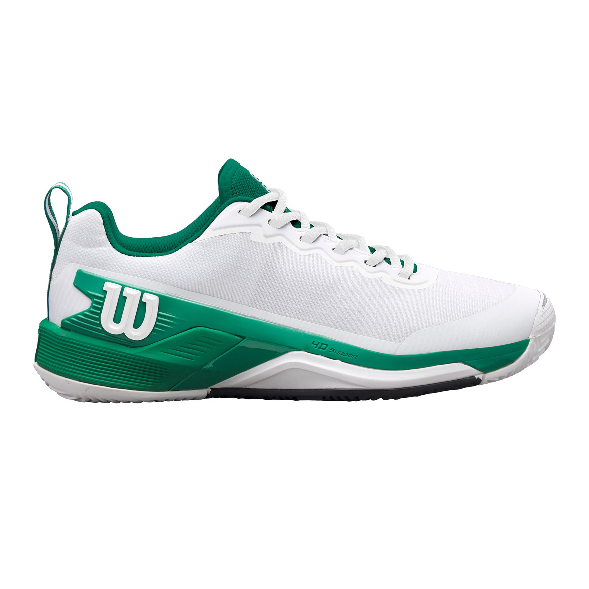 Wilson Rush Pro 4.5 Sandplatzschuh Herren-Weiß,Grün